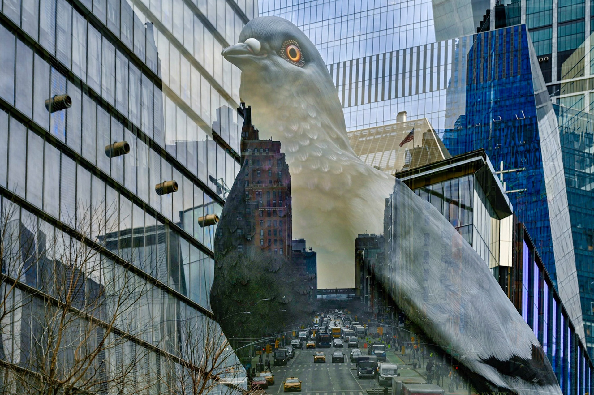 New York Mascot, High Line