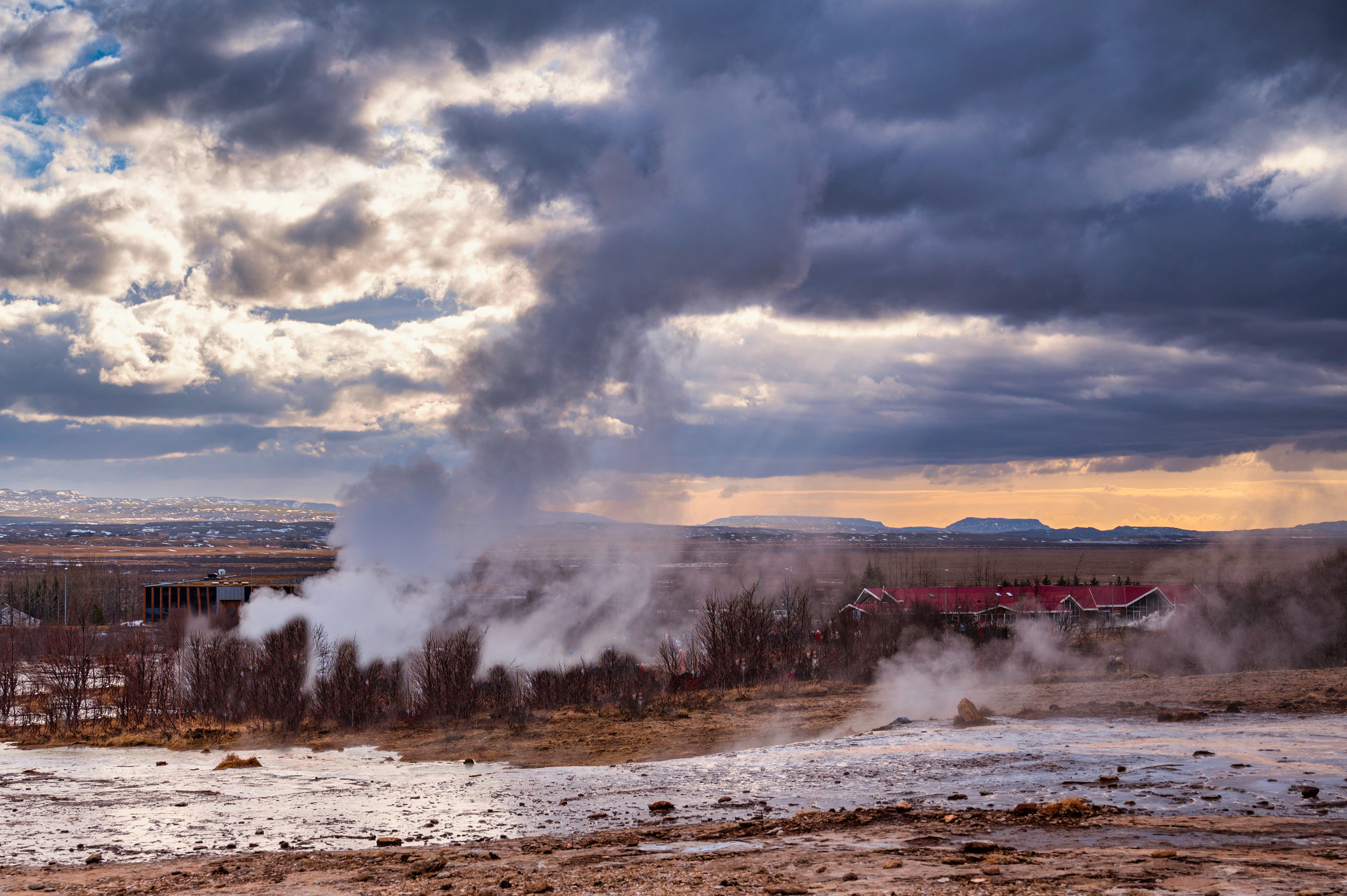 Great Geysir, Iceland