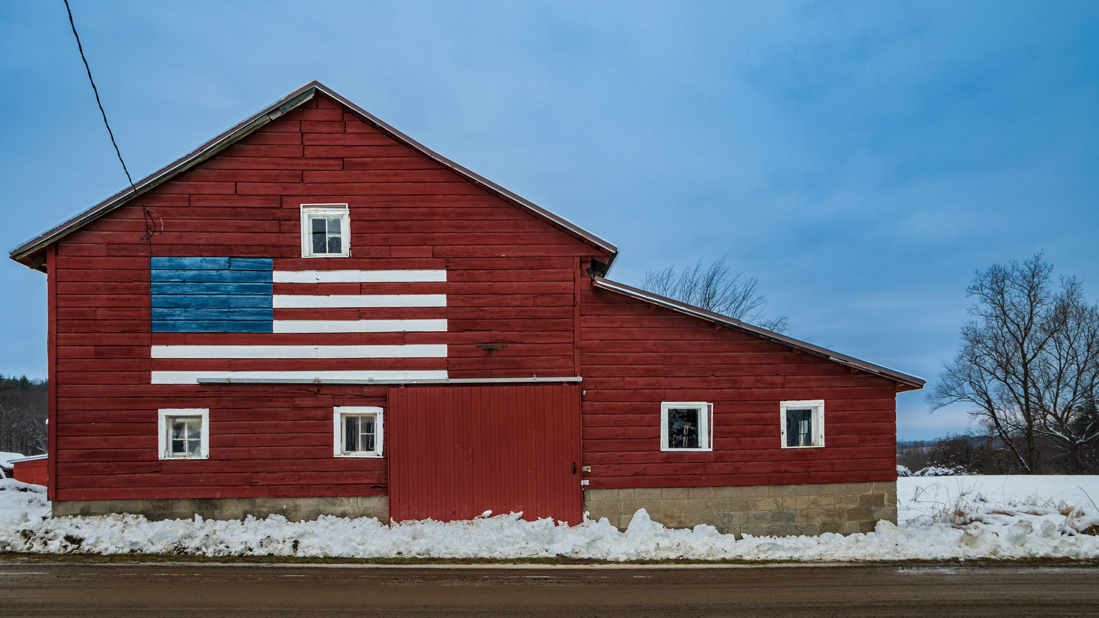 American Barn, Chatham NY