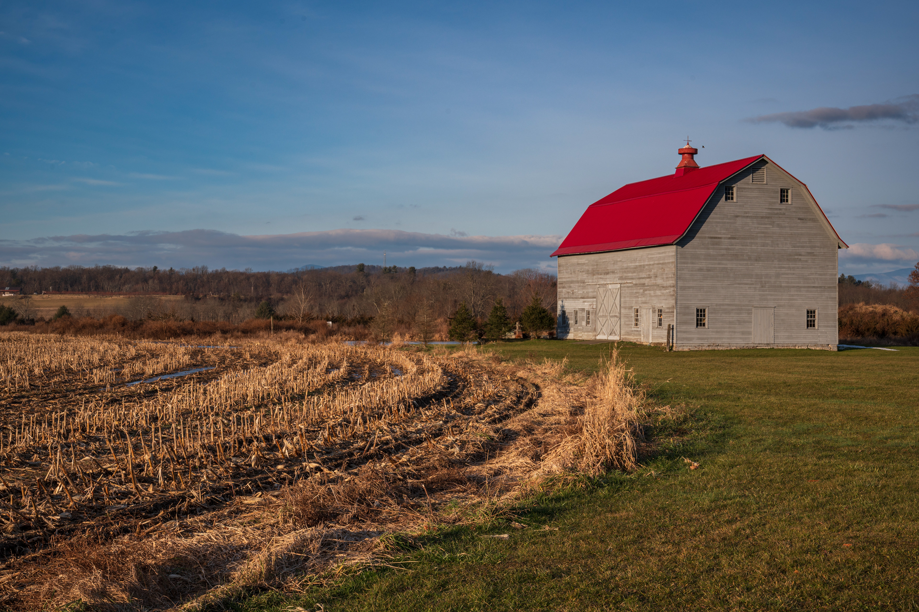 Hudson Barn, Hudson NY