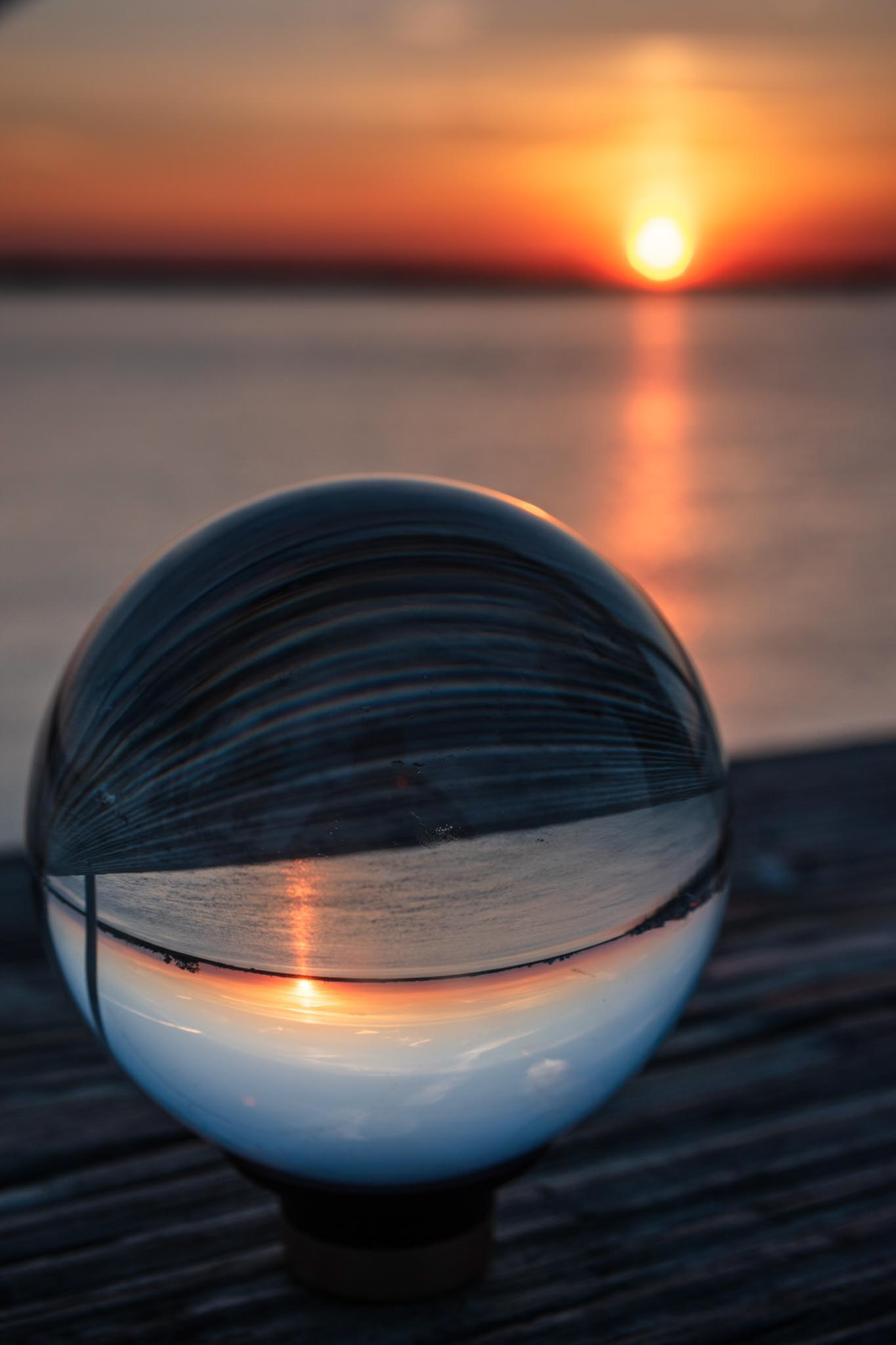 The Upside Down, Magnolia Fishing Pier