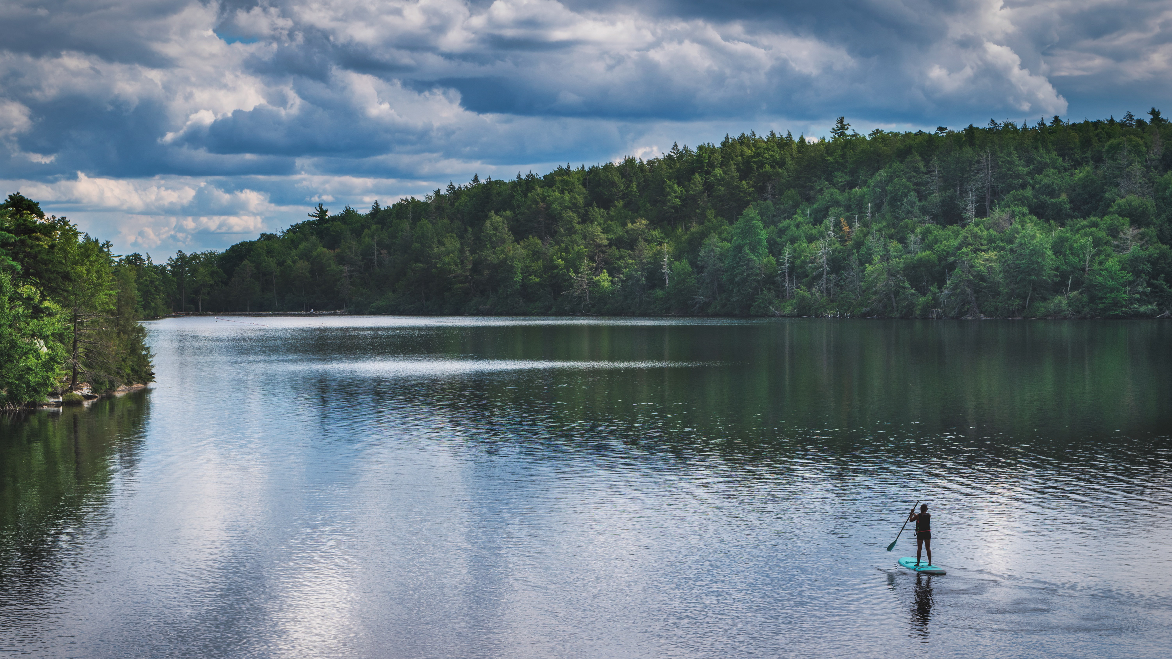Paddle the Lake, Minnewaska State Park