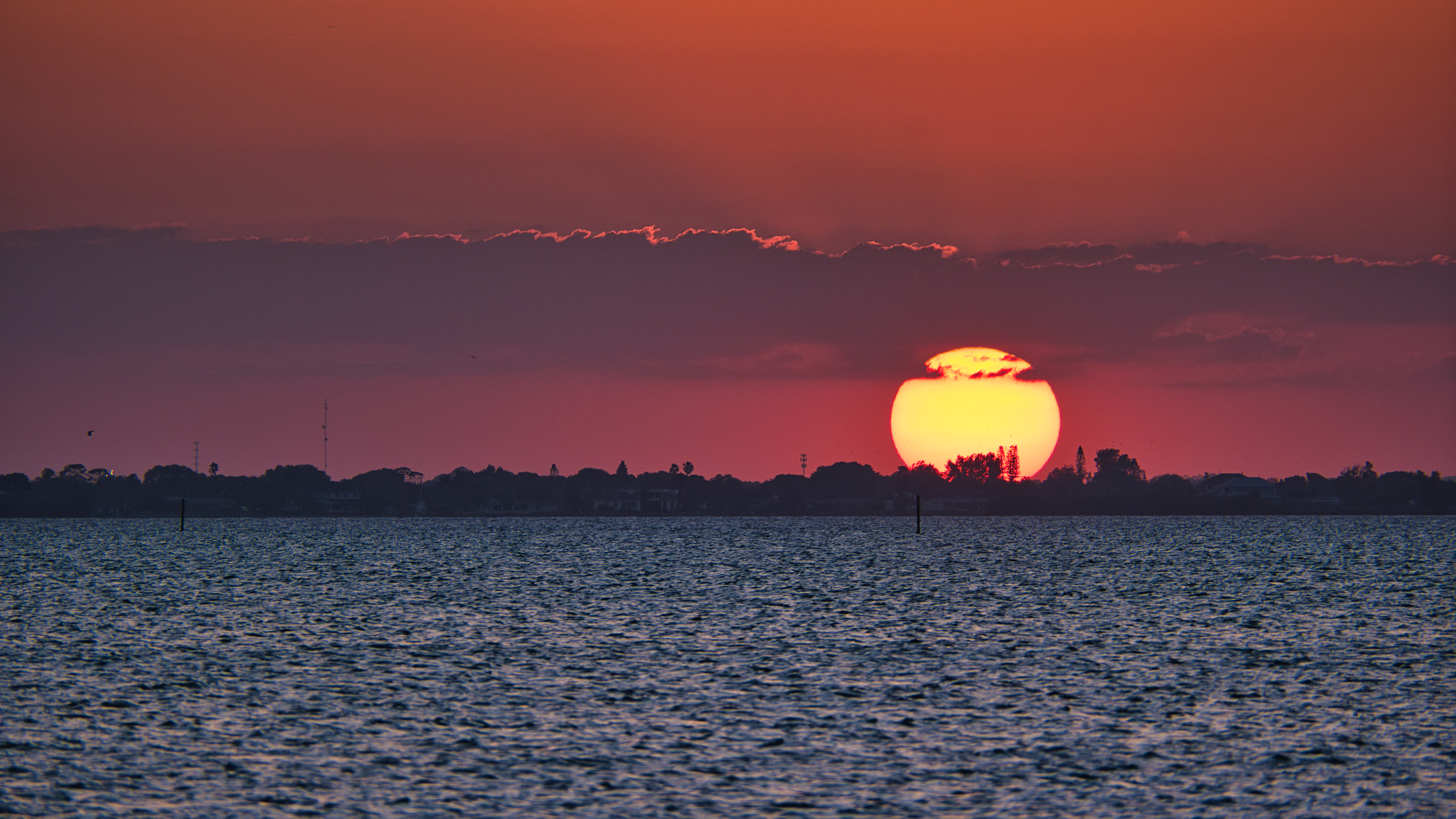 Supercolossal Sunset, Cape Canaveral FL