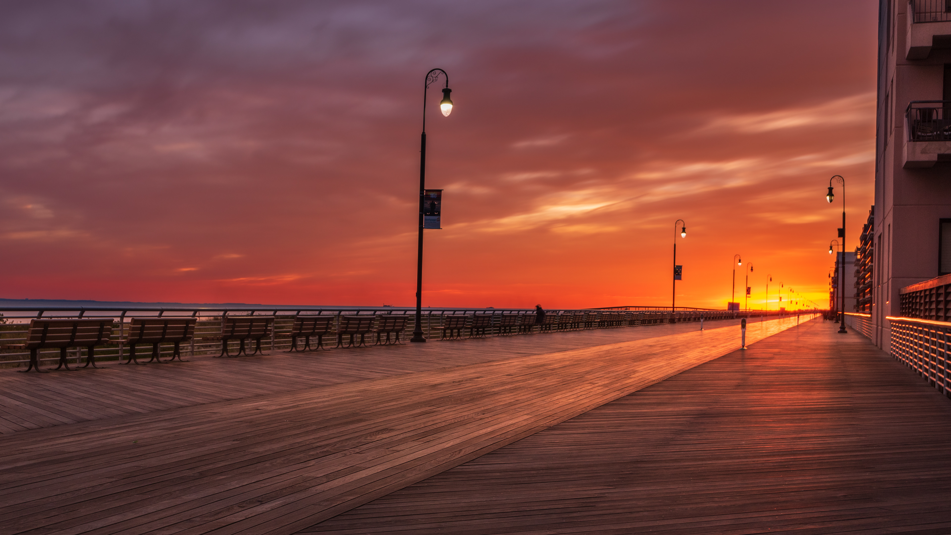 Sky Painting, Long Beach Boardwalk