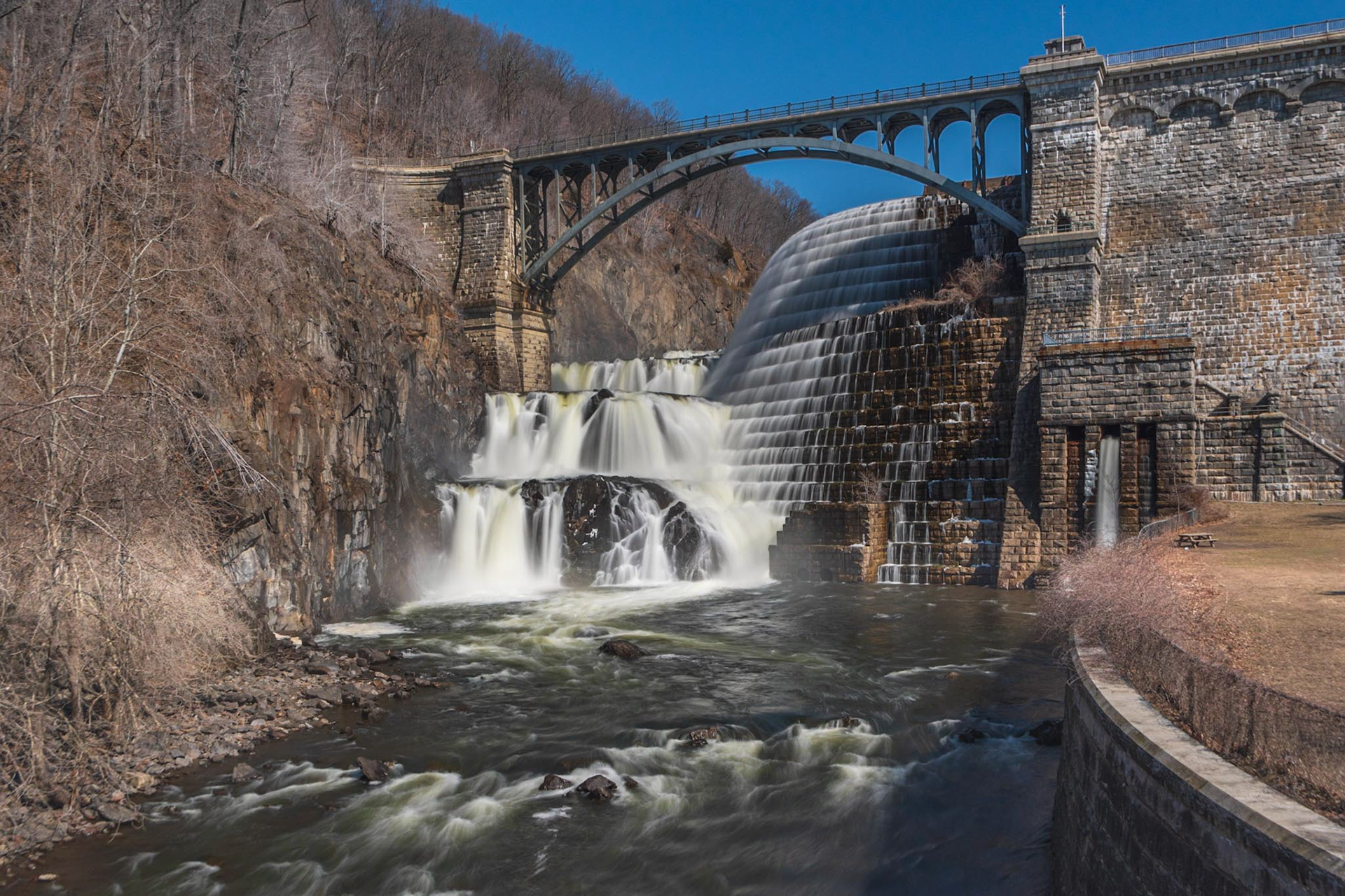Thunderous Flow, Croton NY