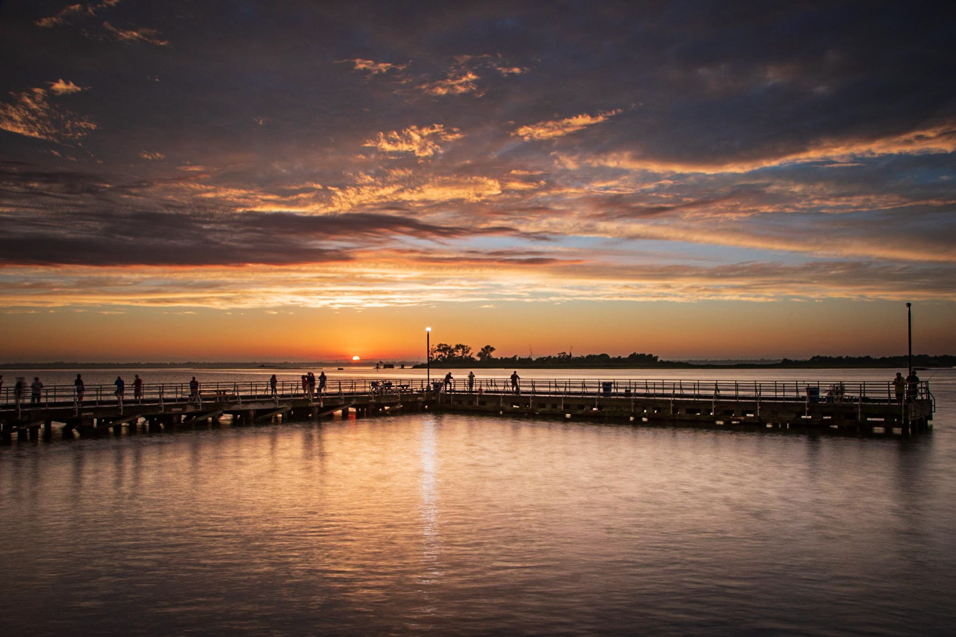 Scattering Sunlight, Long Beach NY
