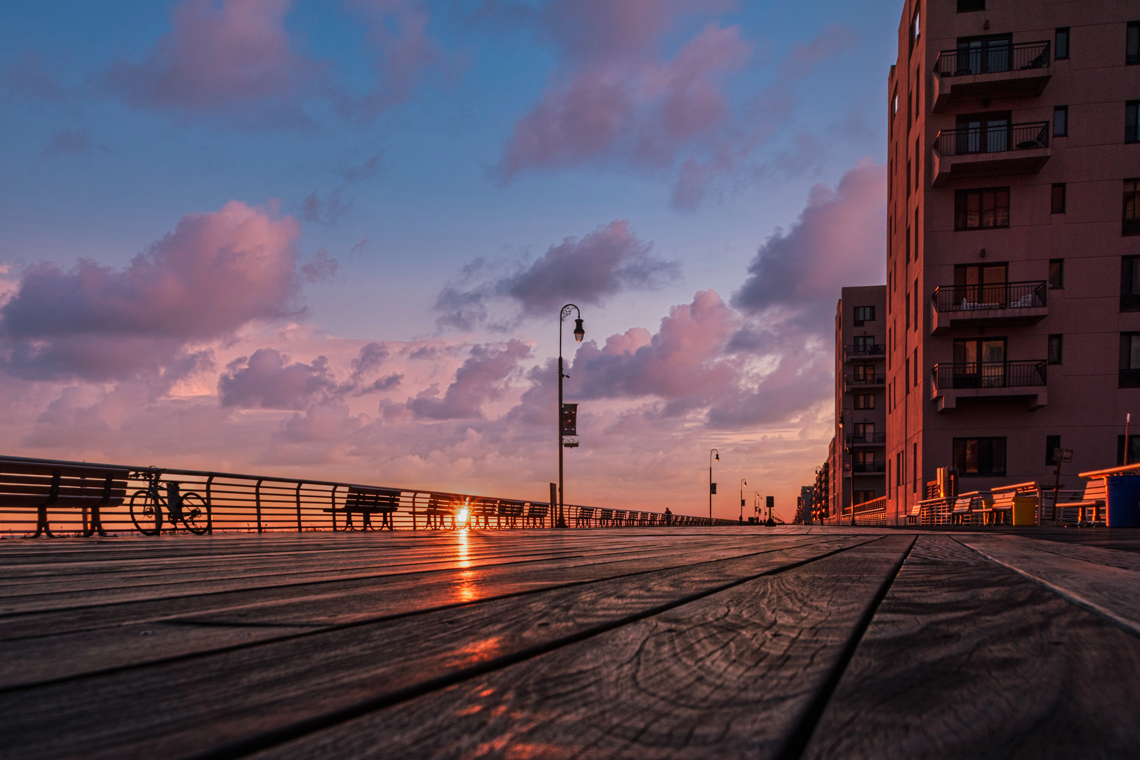 The Edge of Evening, Long Beach Boardwalk