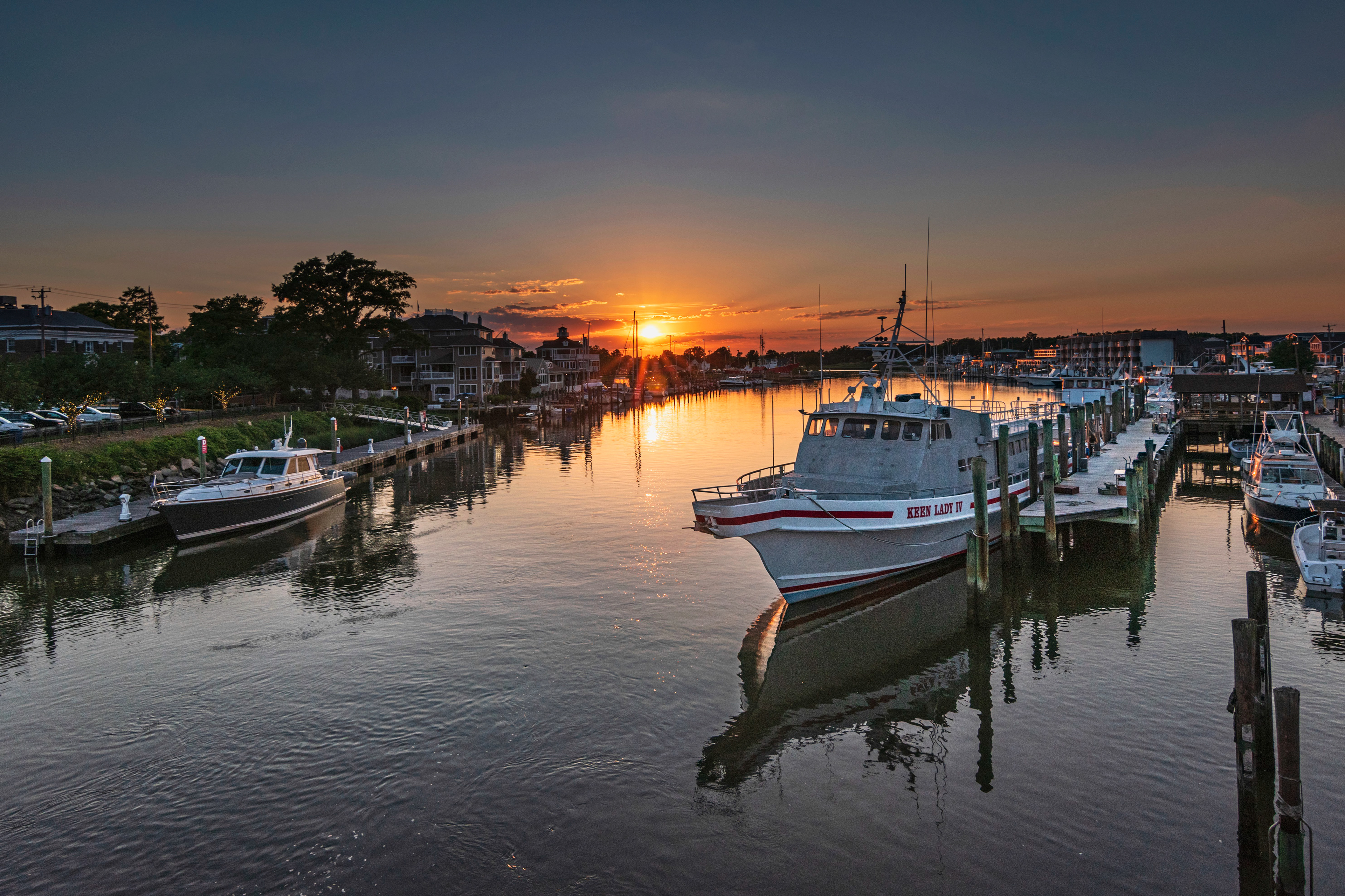 Lewes-Rehobeth Canal, Lewes, Delaware