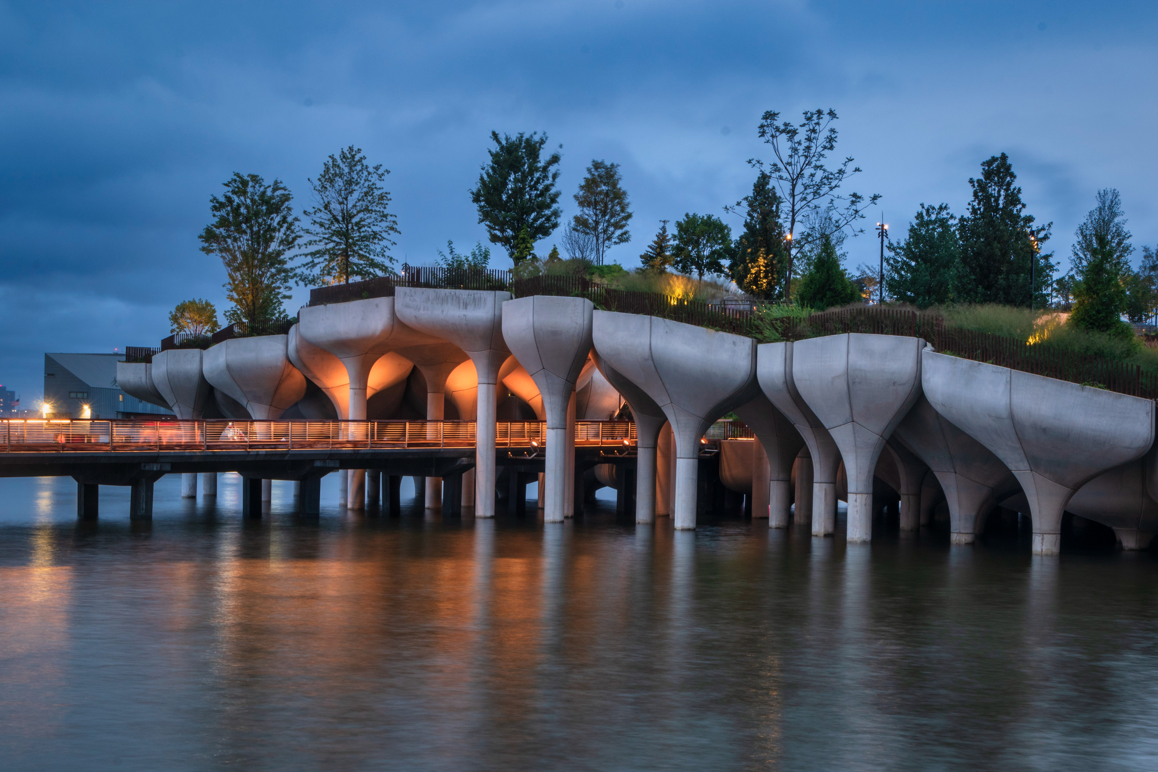 Little Island, New York City