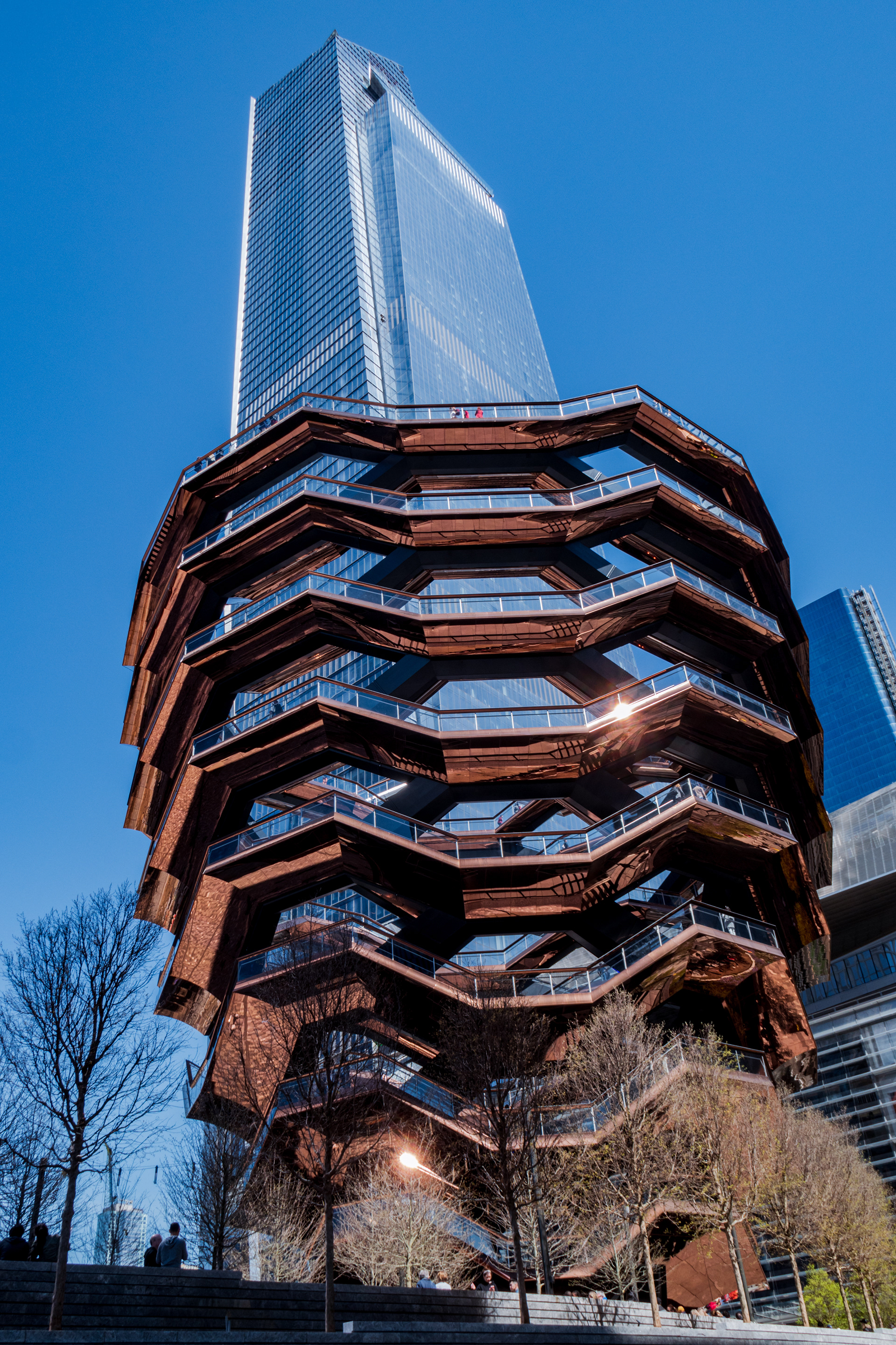 The Vessel, Hudson Yards NY