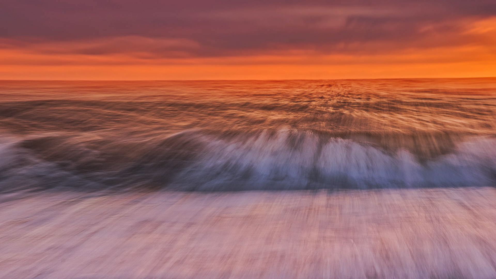 The Rush of the Wind, Atlantic Ocean