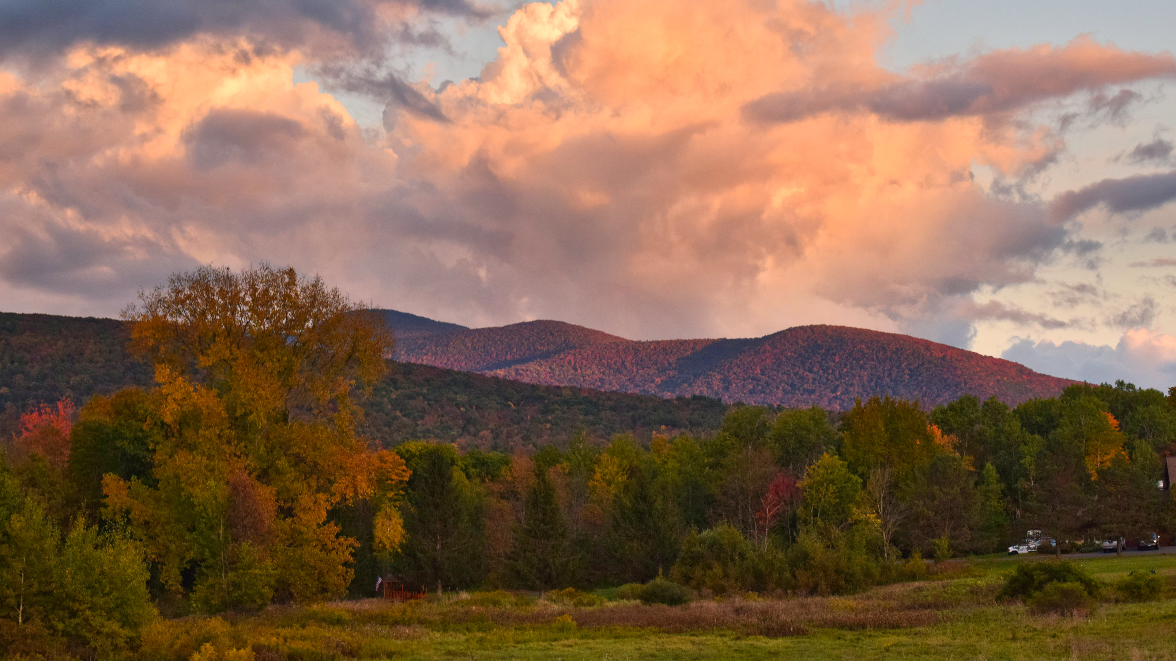 Clouds and Mountains, Windham NY