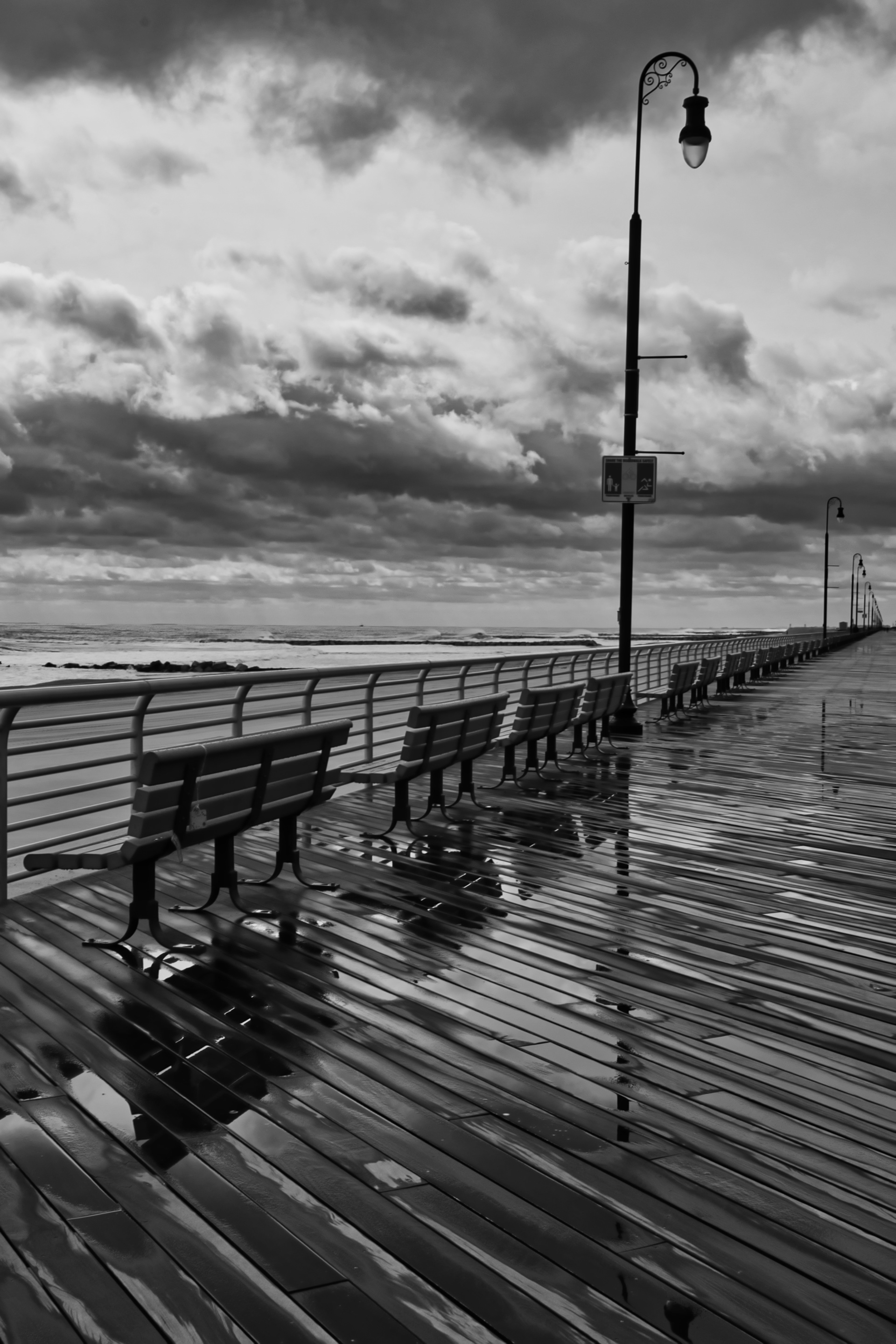 Turbulence, Long Beach NY