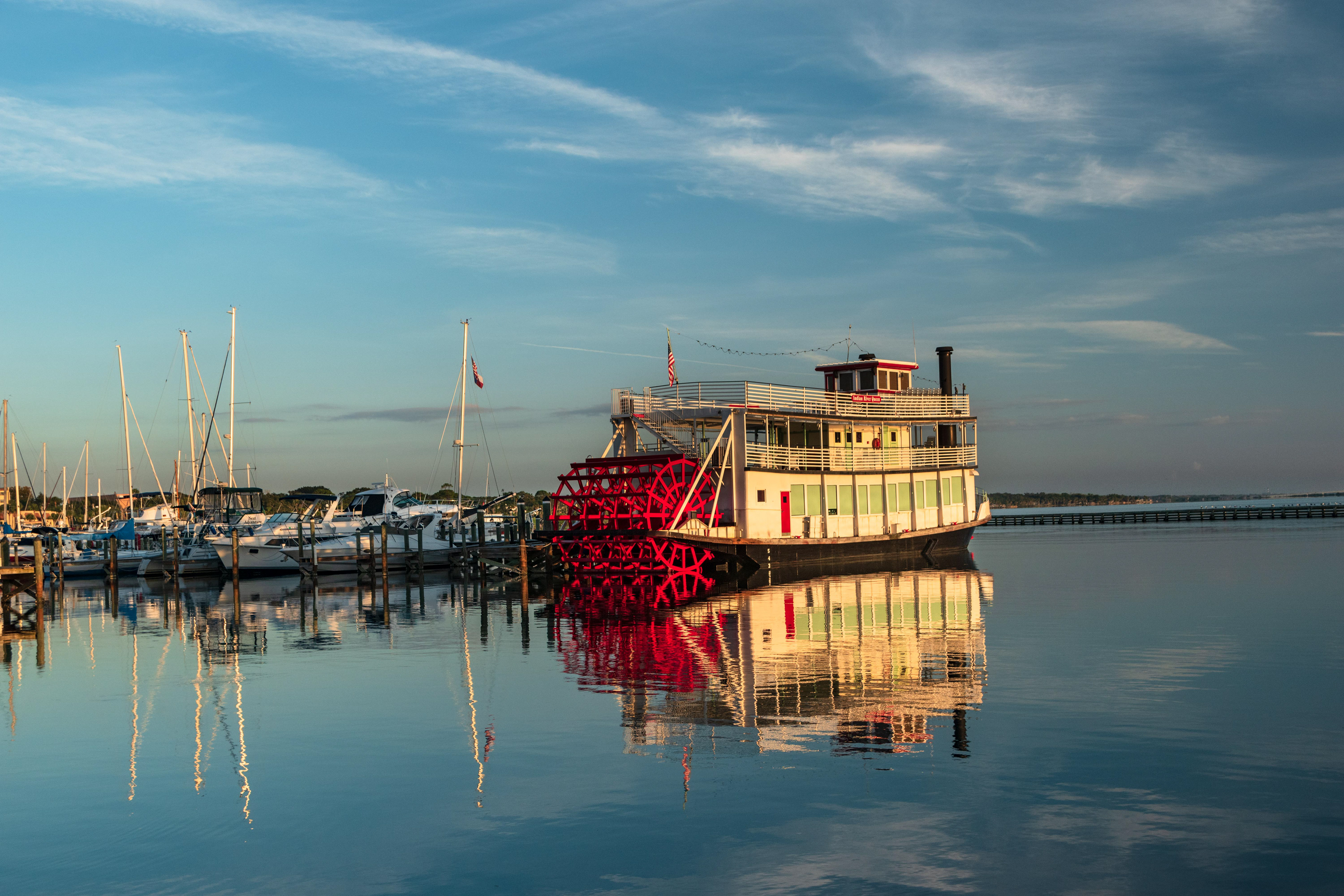 Indian River Queen, Cocoa Village Florida