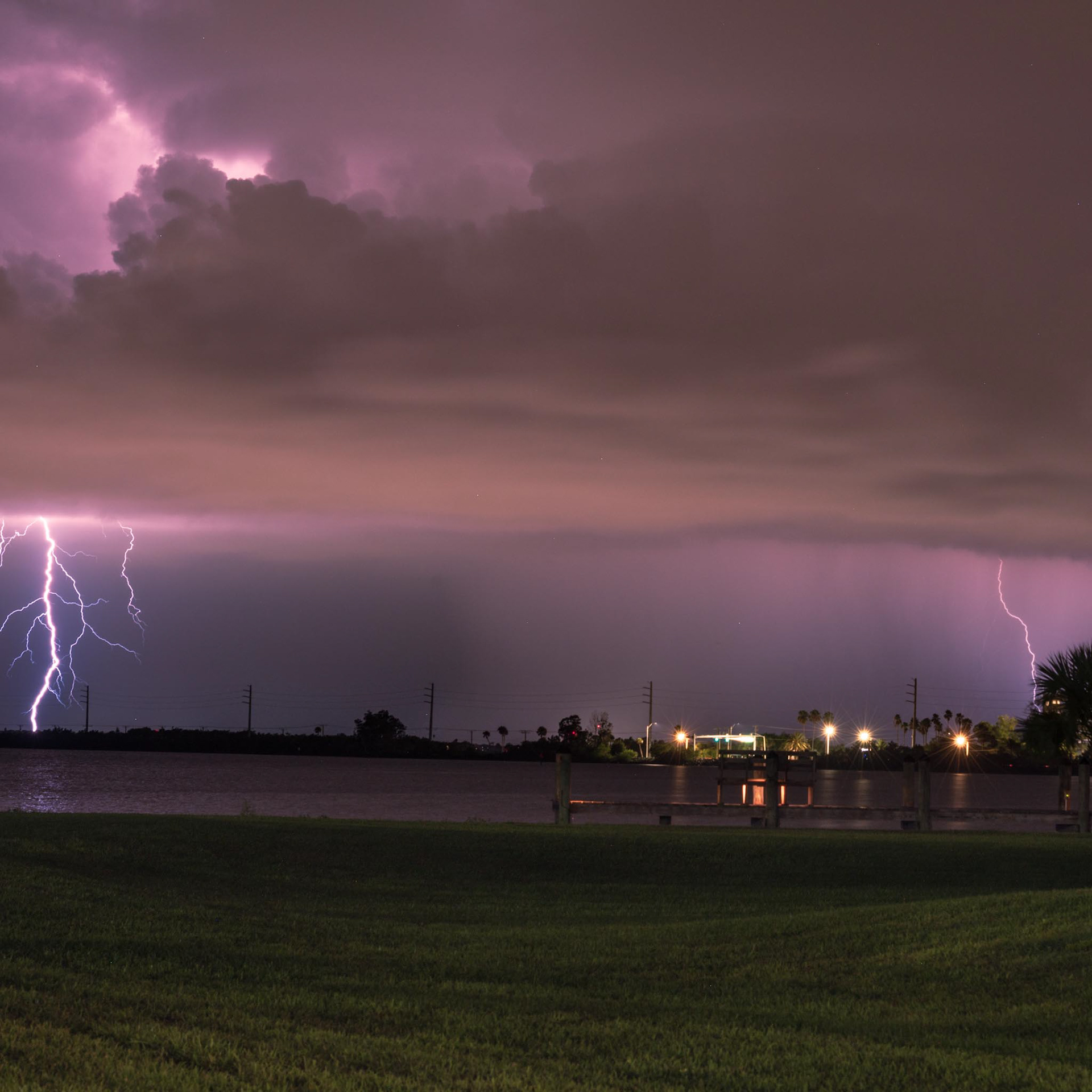 Symphony of Strikes, Cape Canaveral
