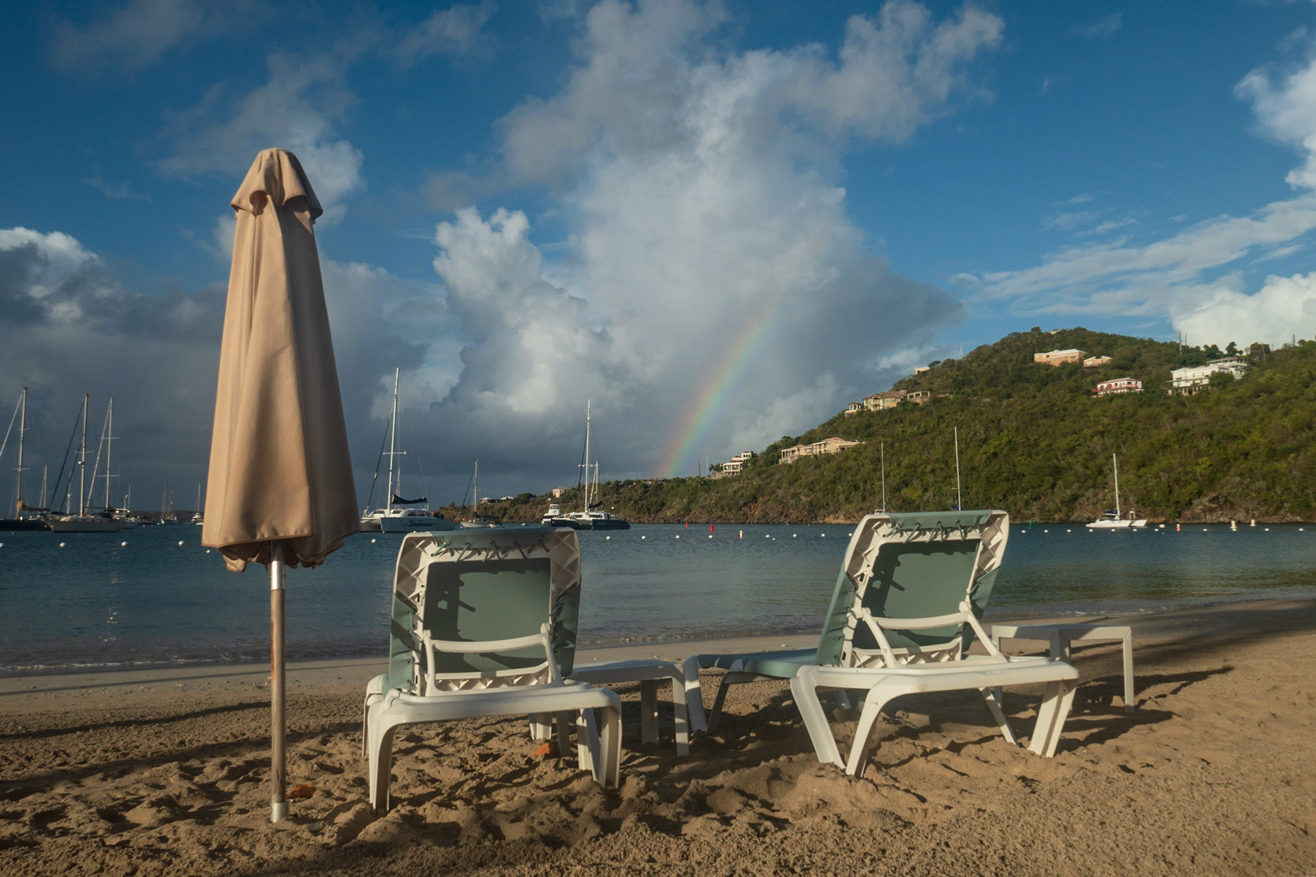 Two with a View, St. John