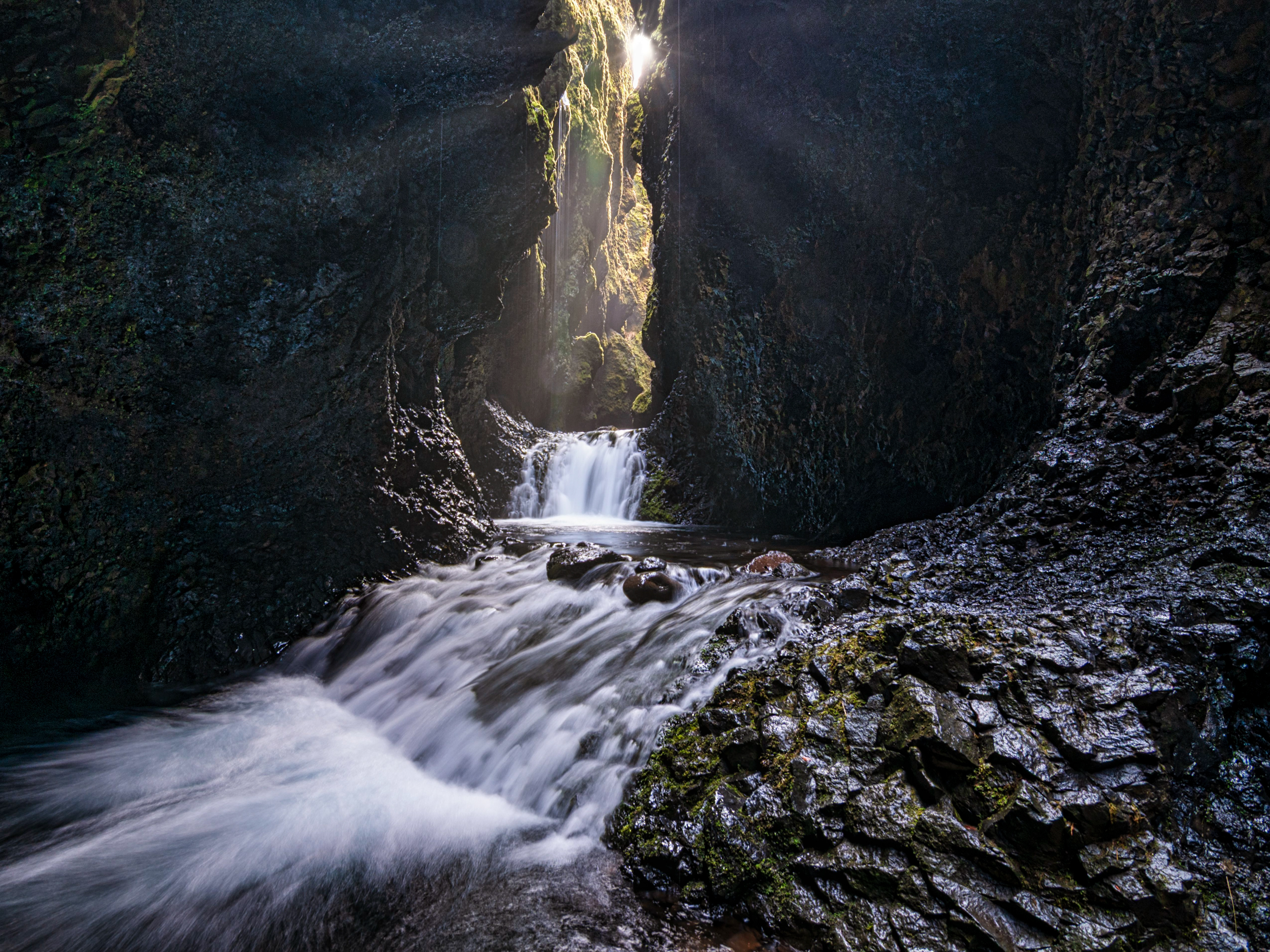 Lightfall in the Hollow, Iceland