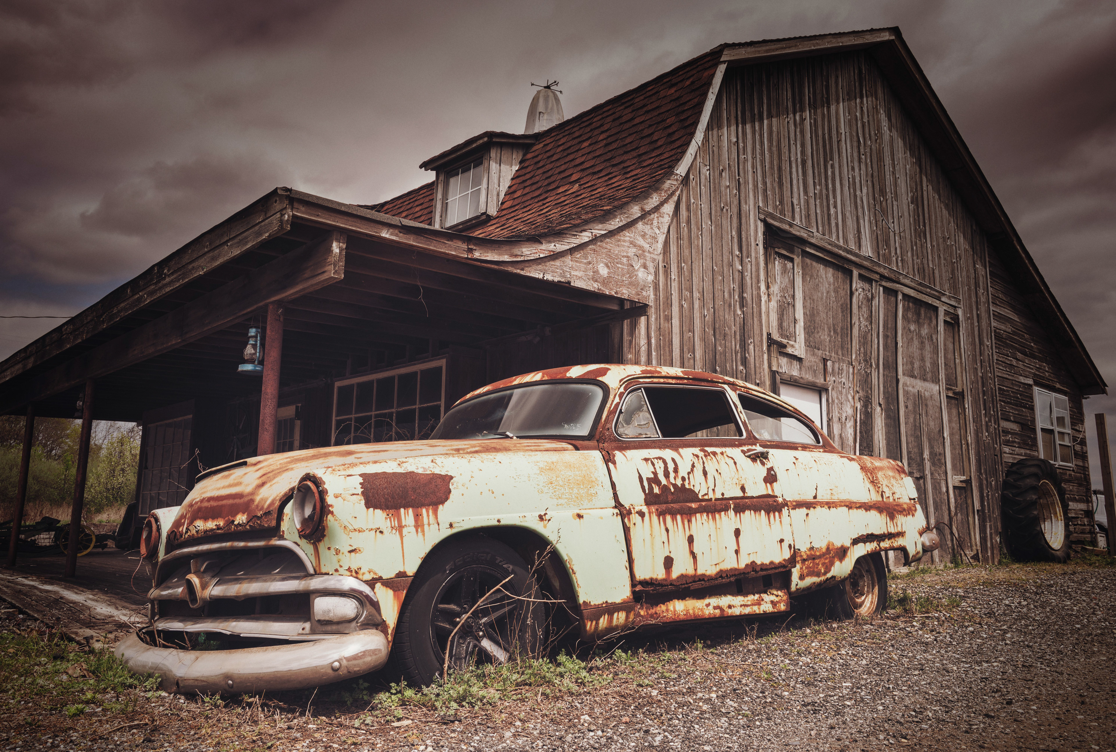 Rust and Dust, Manorville NY