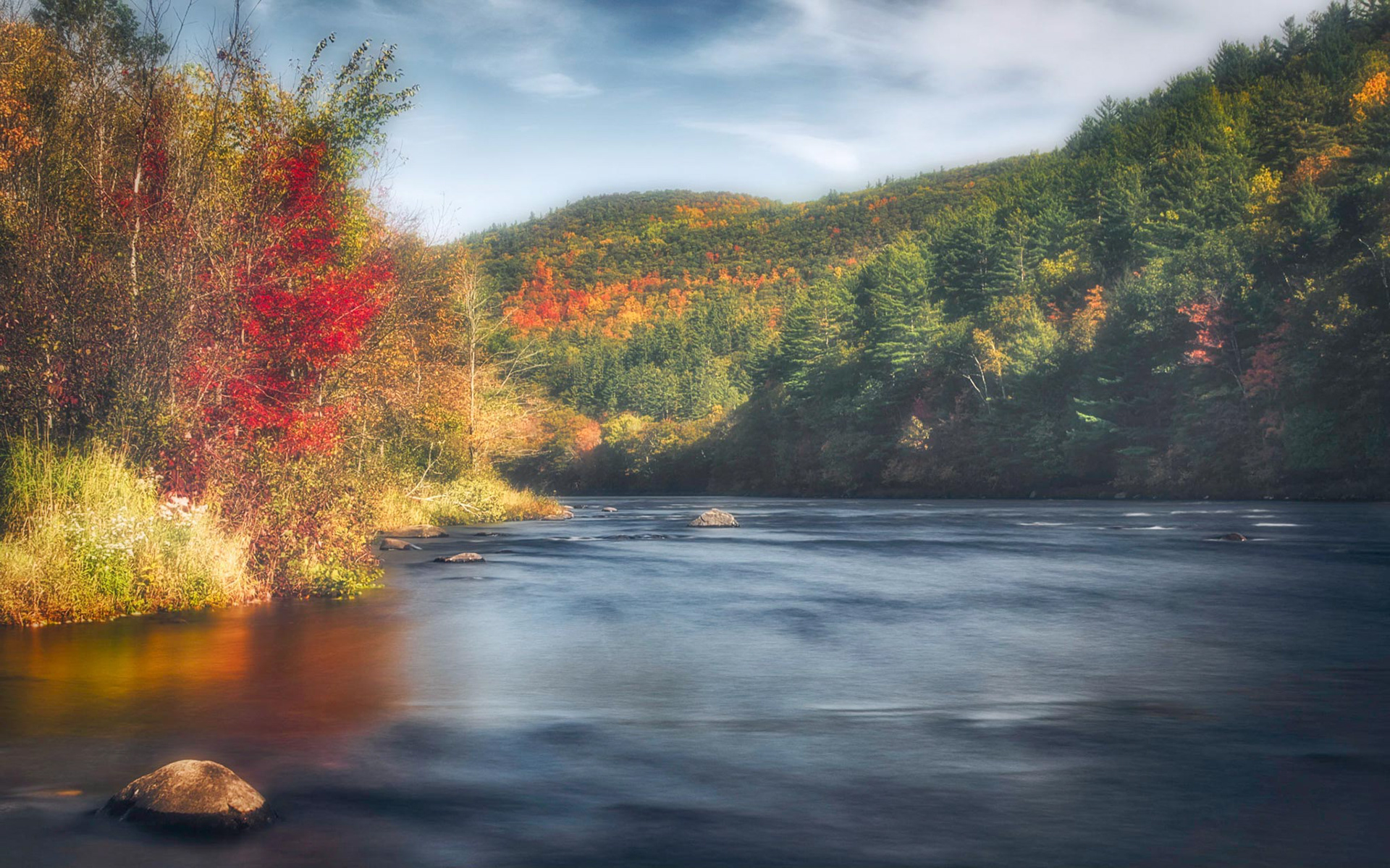 Autumn Stillness, Warrensberg NY
