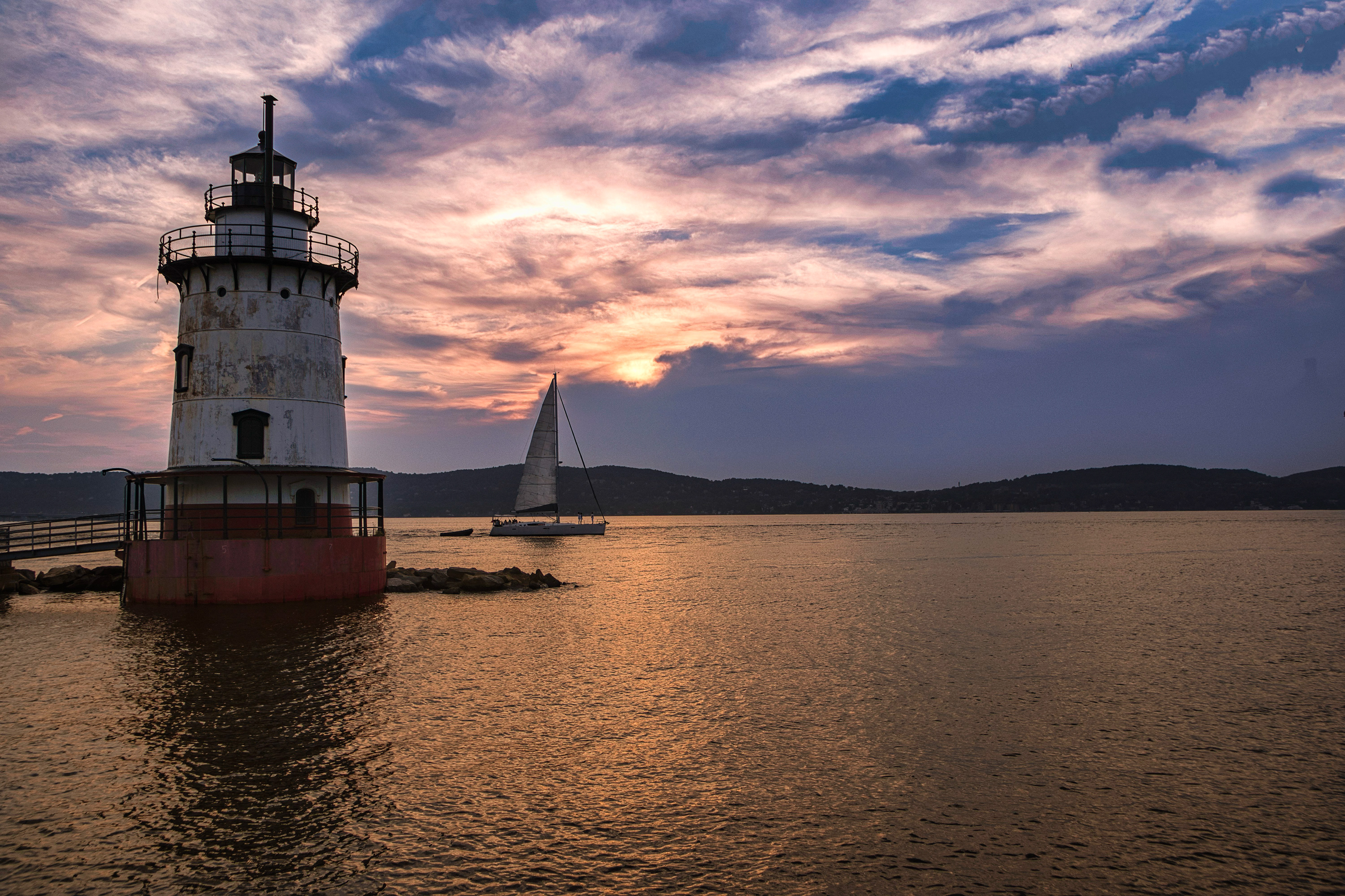 Up the Hudson River, Tarrytown NY