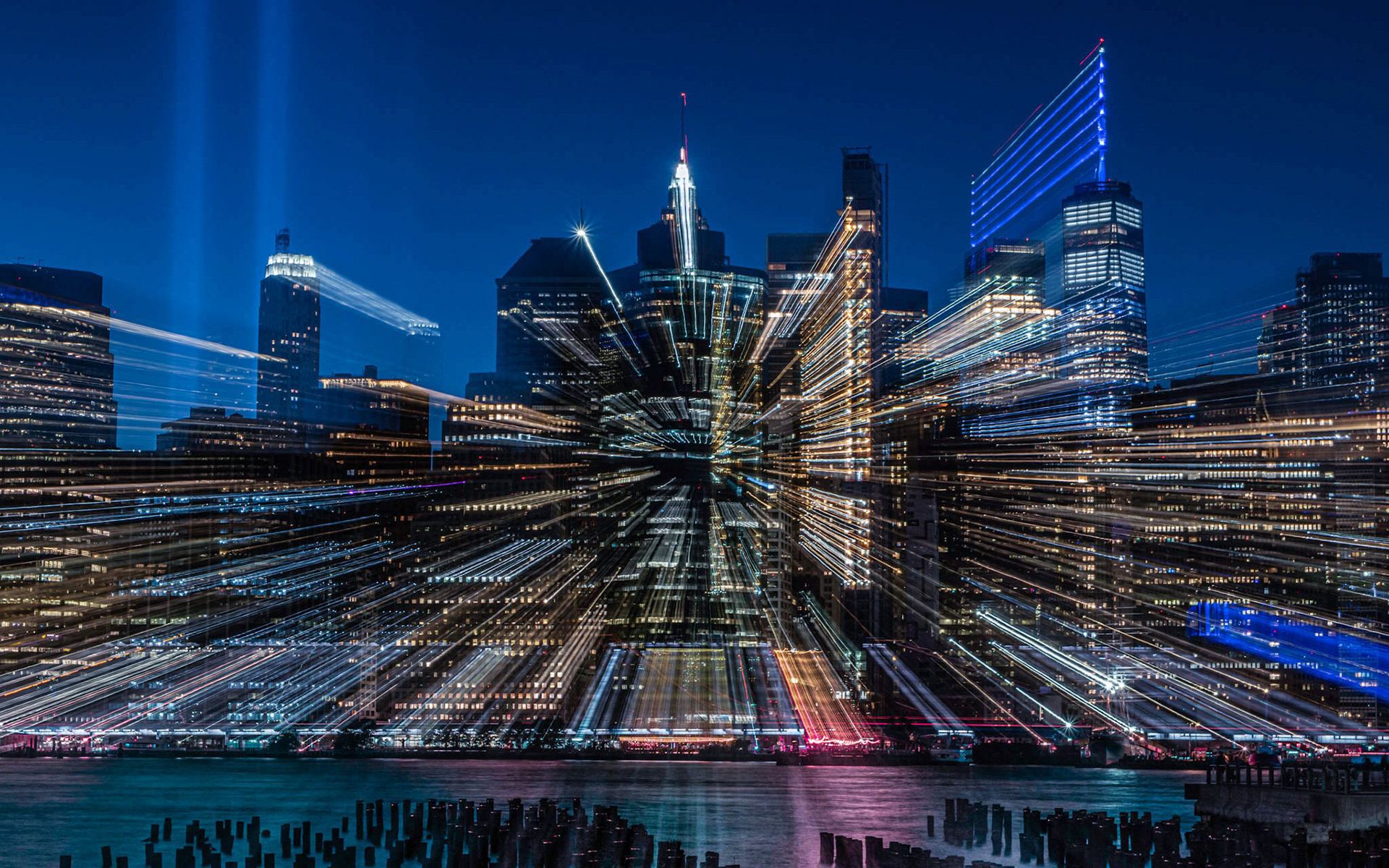 Outlines and Memories, DUMBO