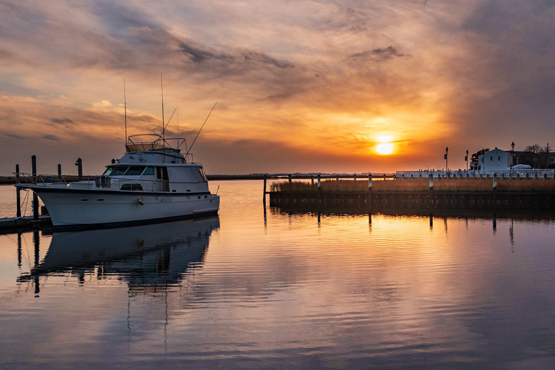 Nautical Sunset, Freeport NY