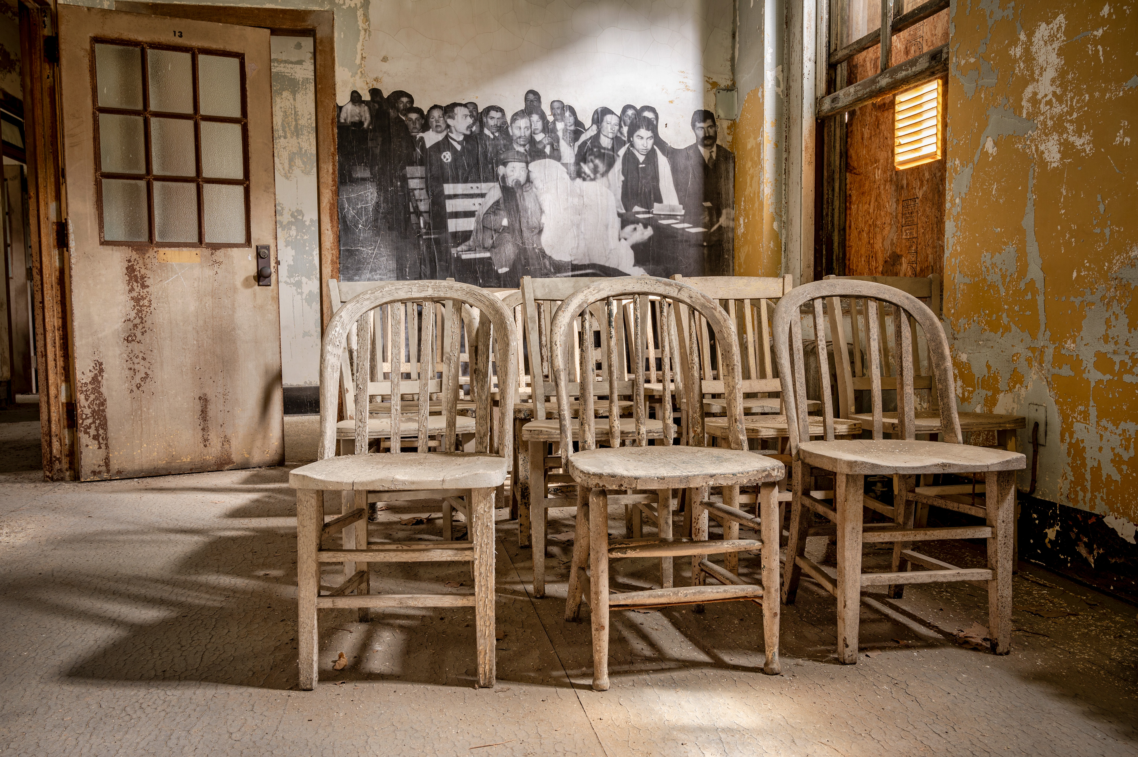 The Process, Ellis Island