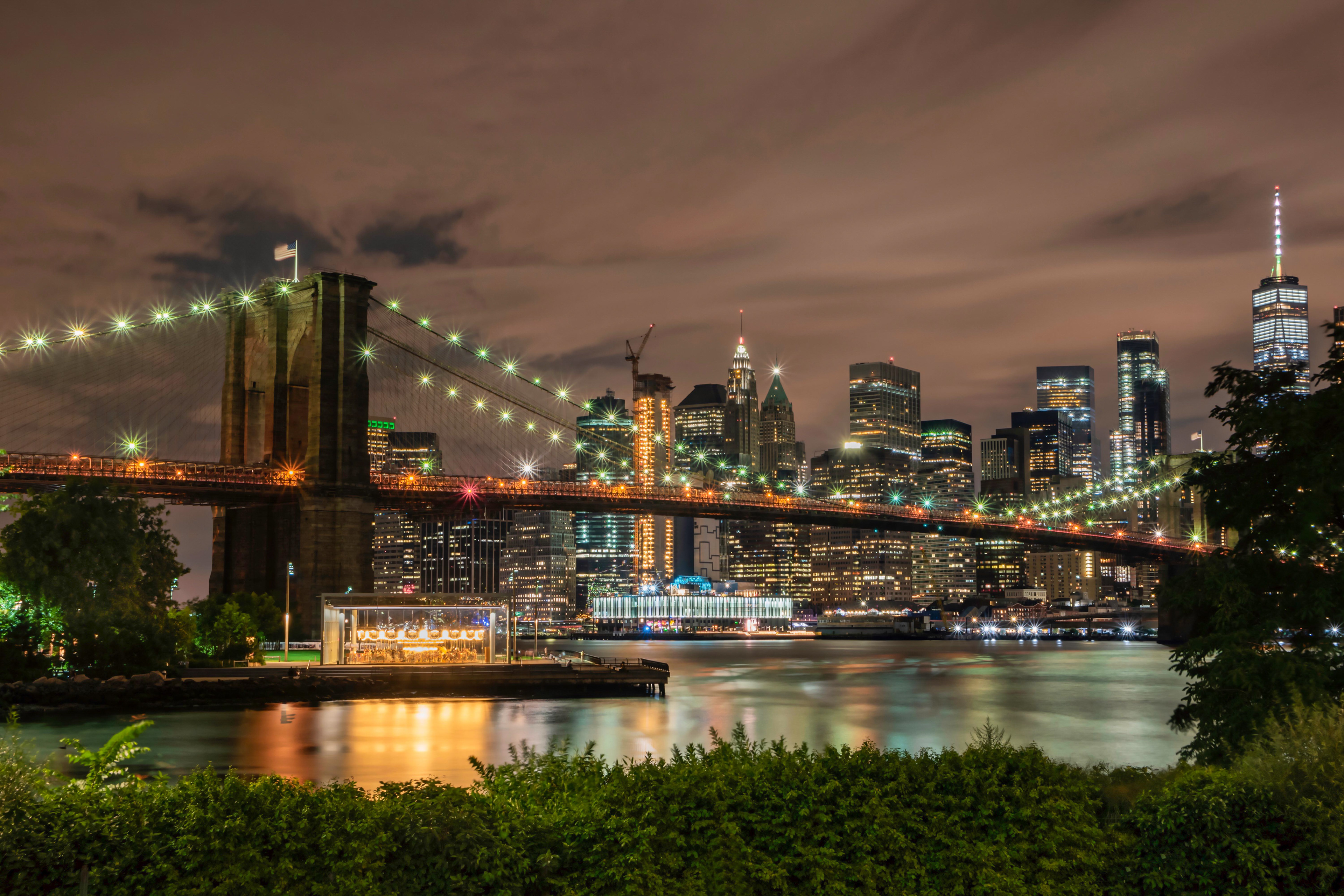 Brooklyn Bridge, Brooklyn NY