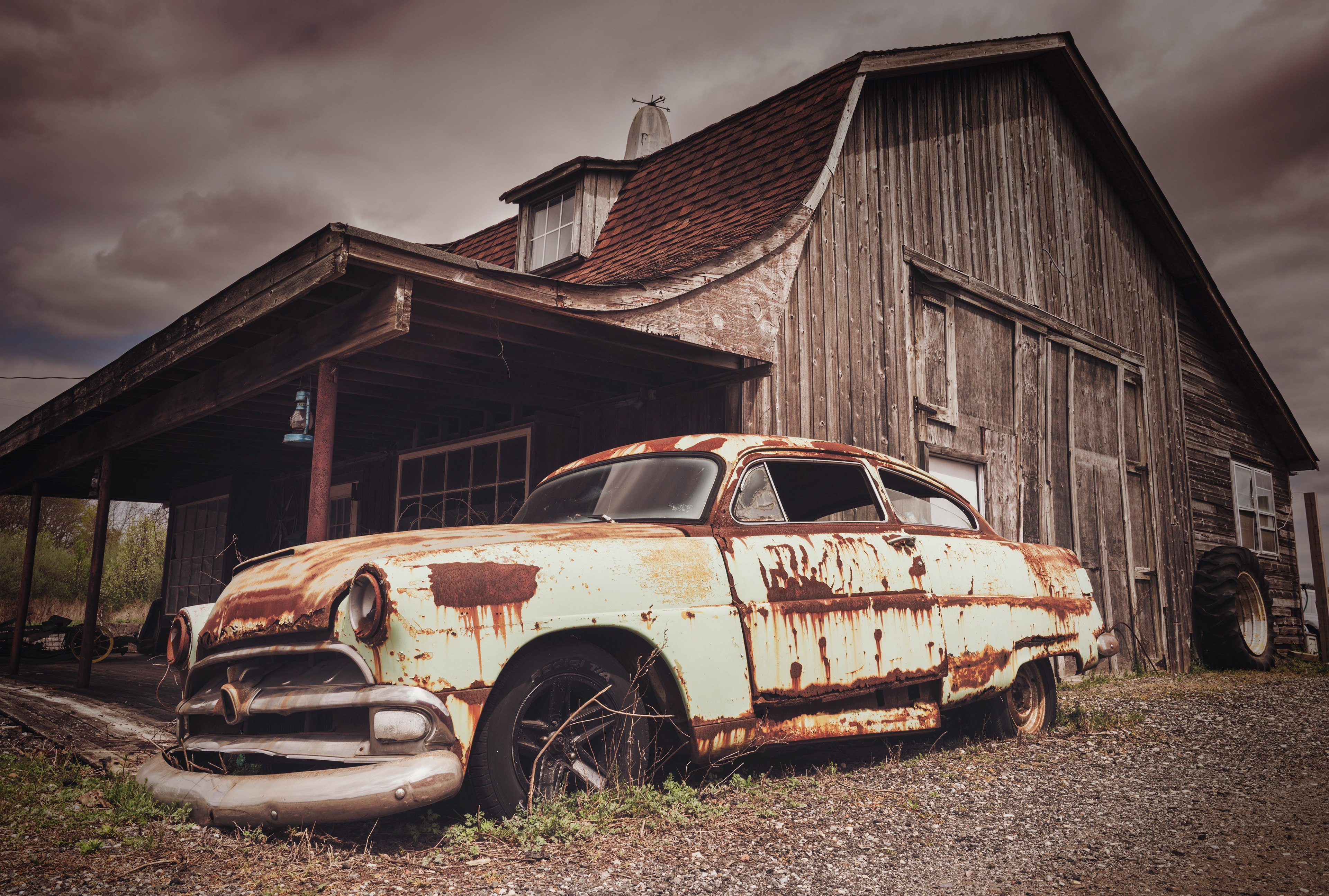 Rust and Dust, Manorville NY