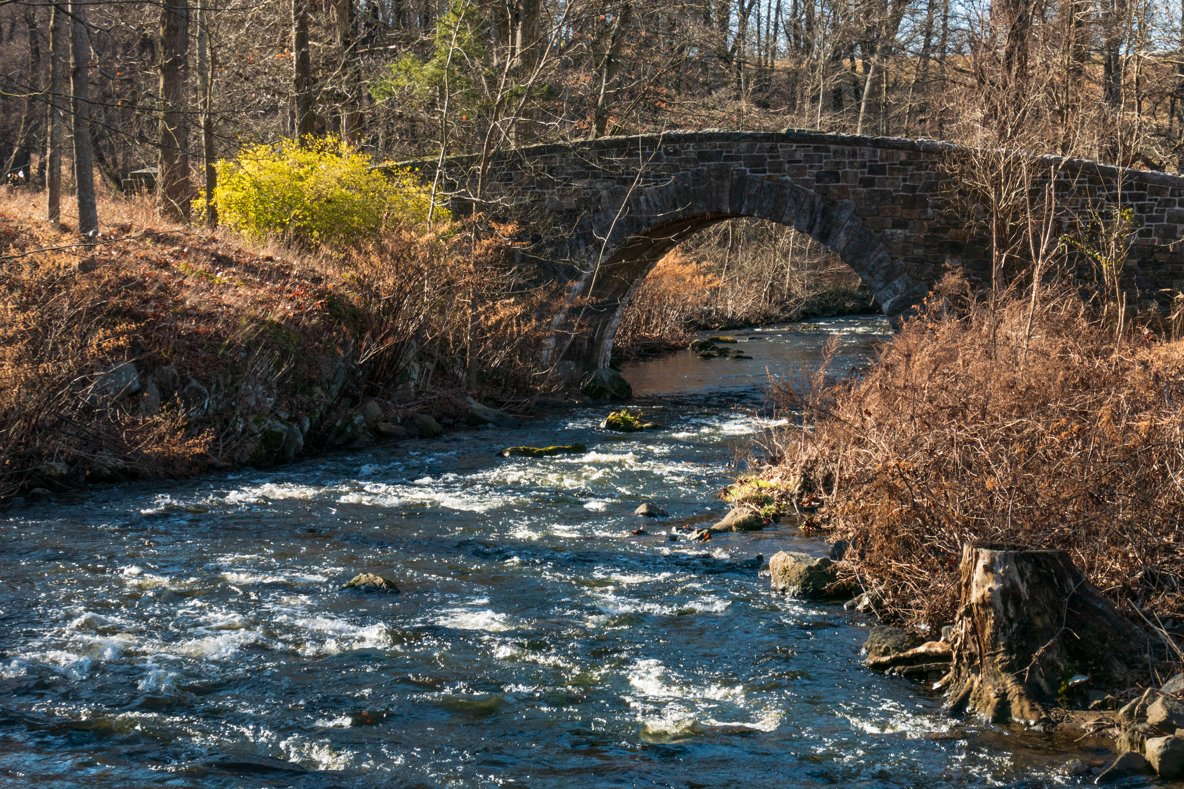 Stone Bridge, Rockefeller State Park