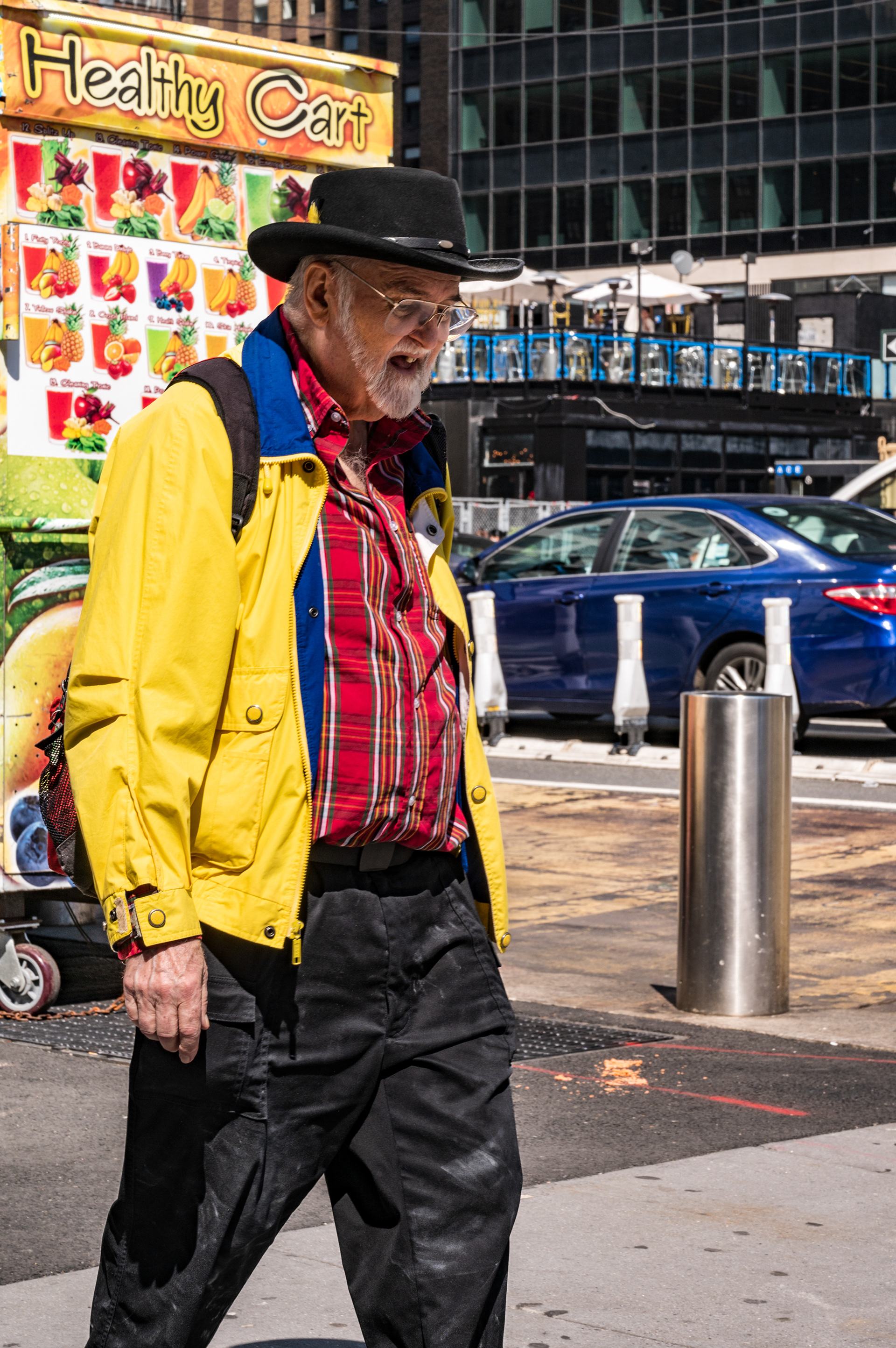 Blending In, NYC