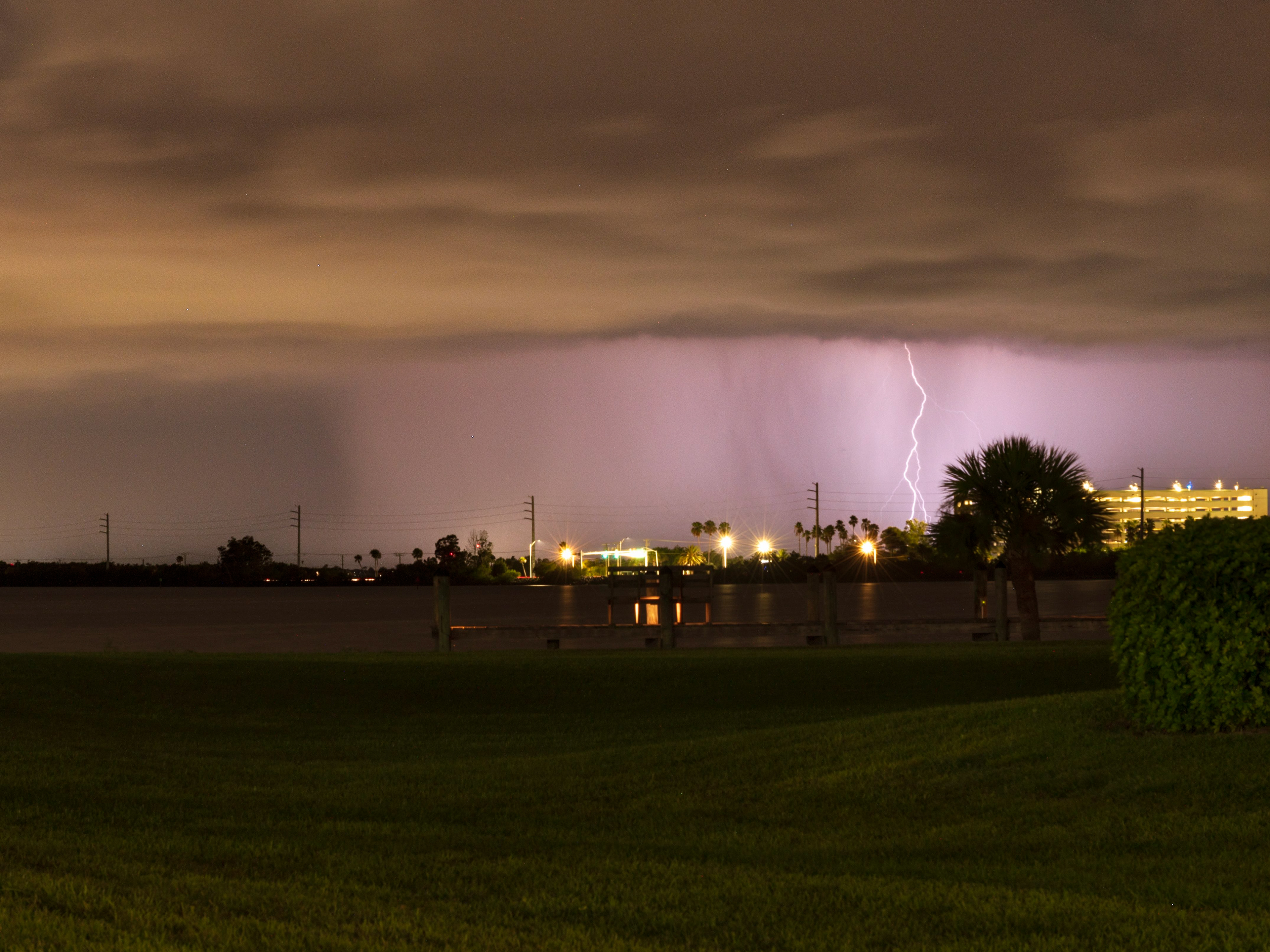 Storm Curtain, Cocoa Beach