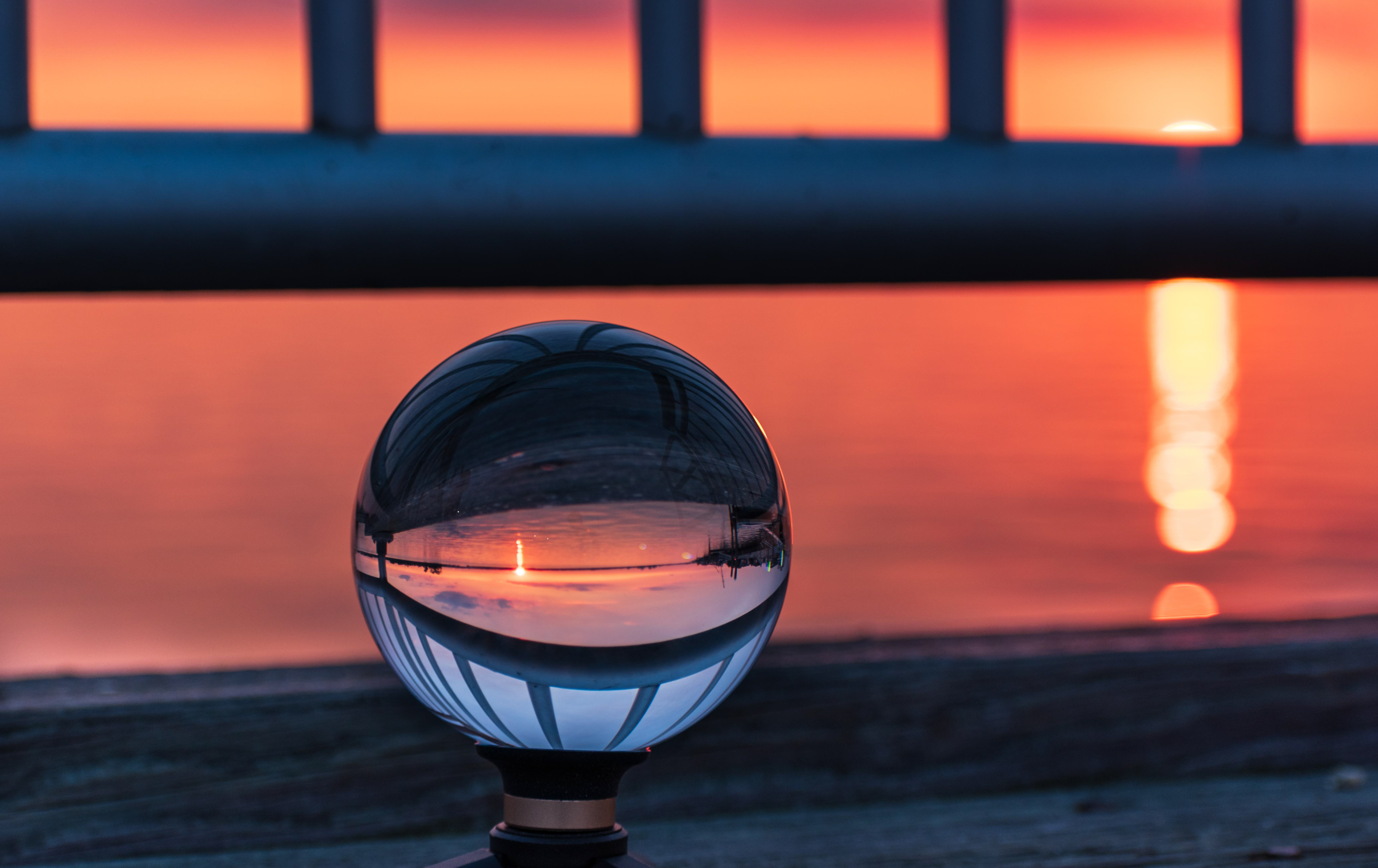 Looking through Glass, Magnolia Fishing Pier