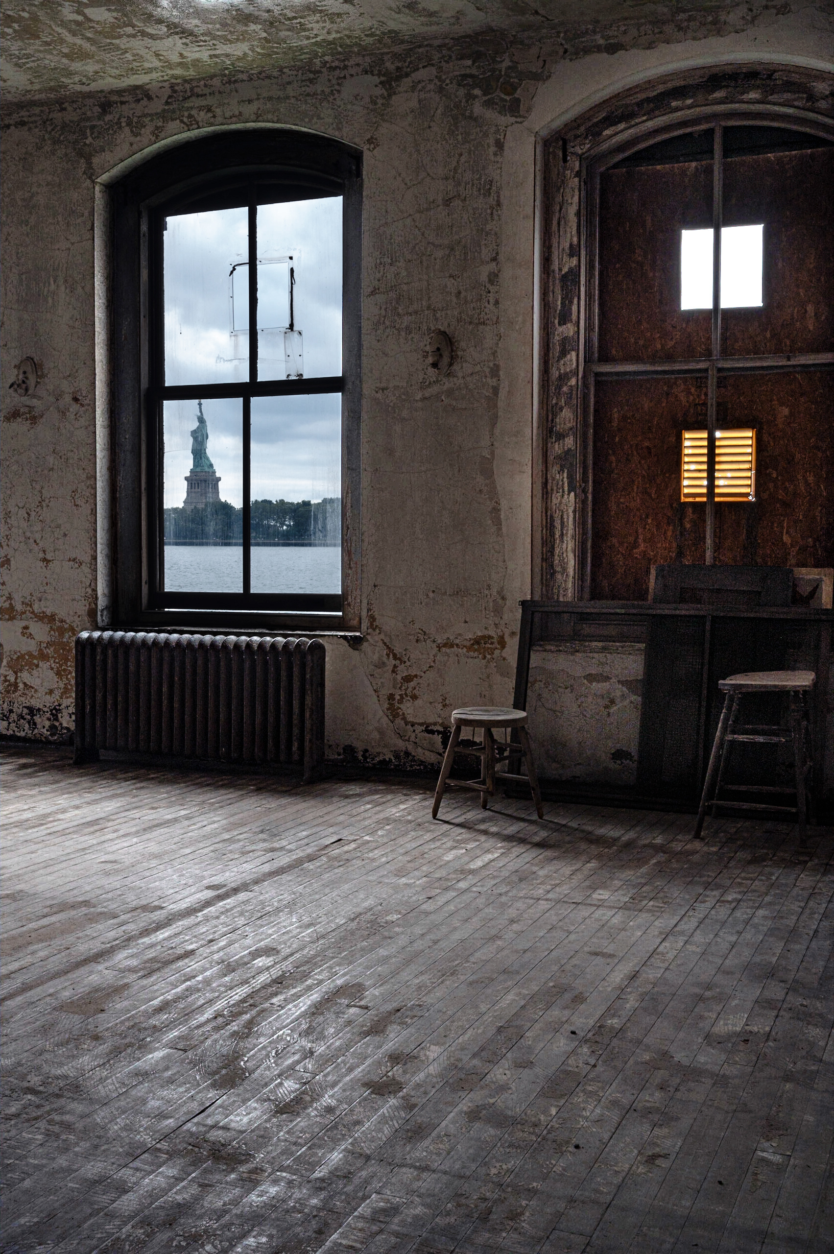 Where There is Hope, Ellis Island