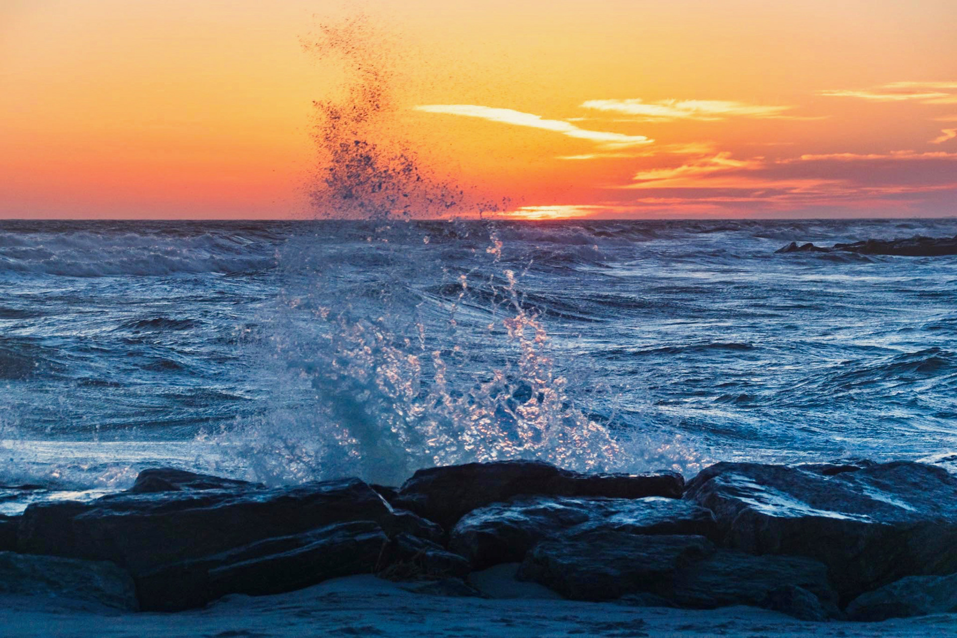 Sundown Splash, Long Island