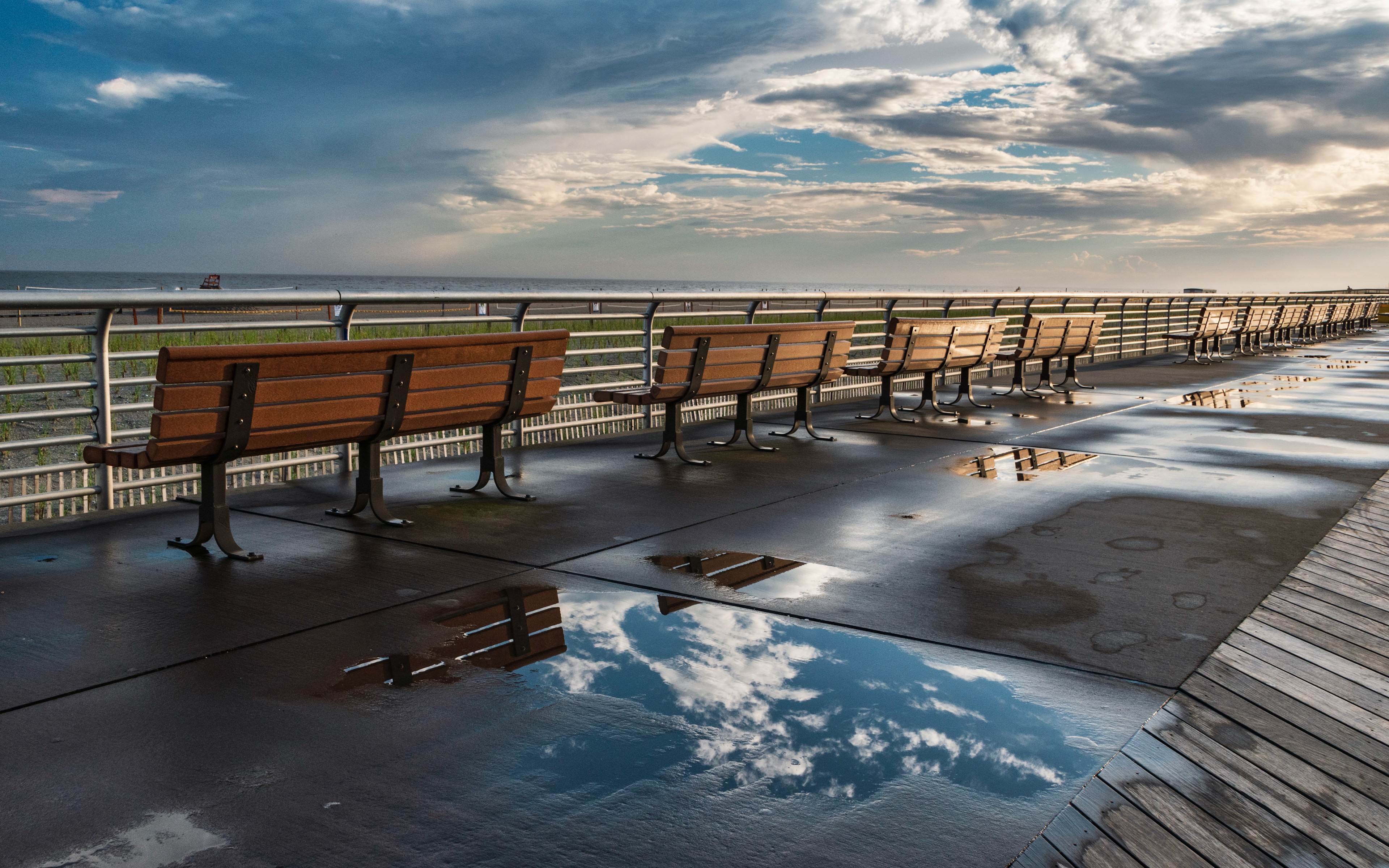 Moody Evening, Long Island