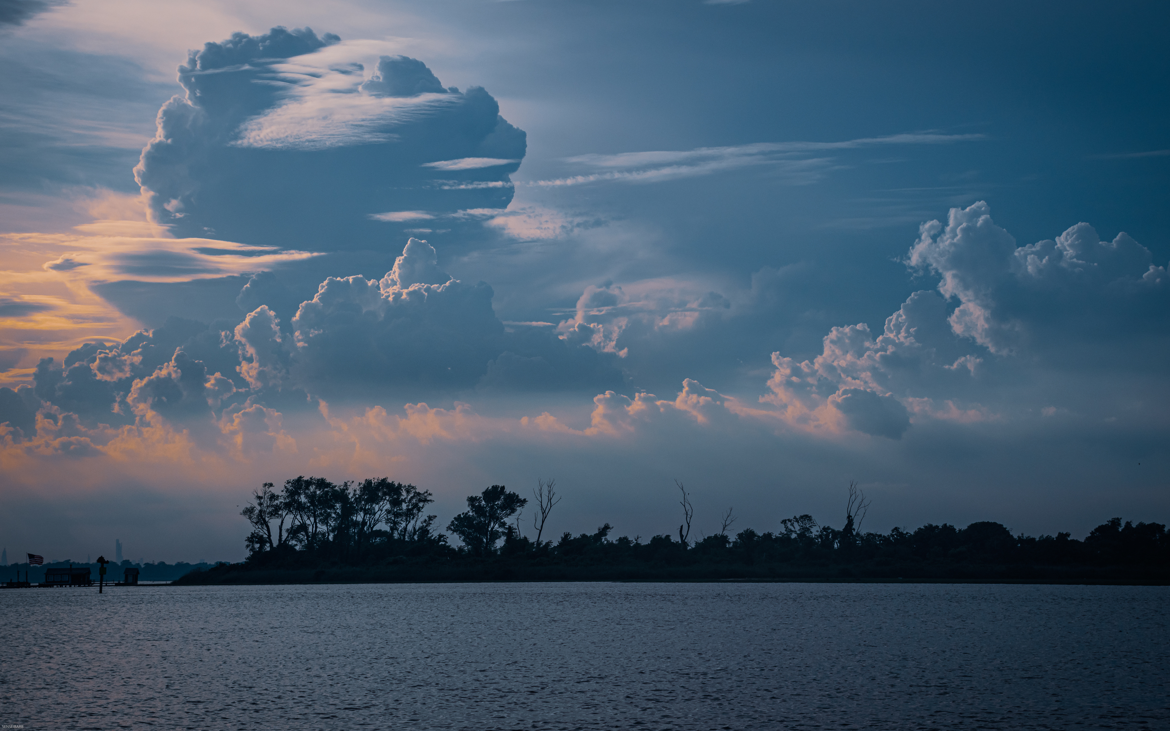 Pre Sunset Formation, Magnolia Pier NY