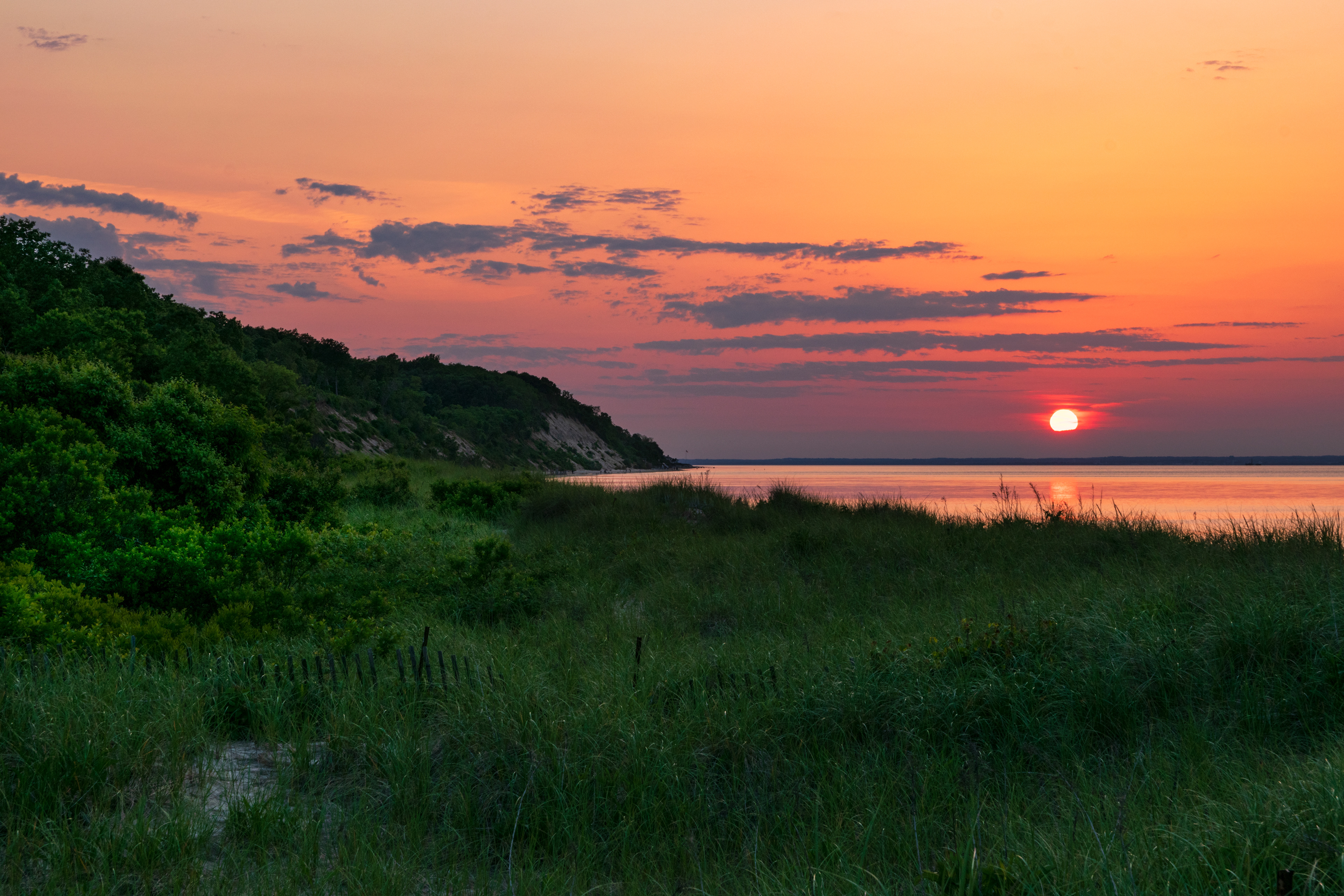 Going Down, Sunken Meadow State Park 