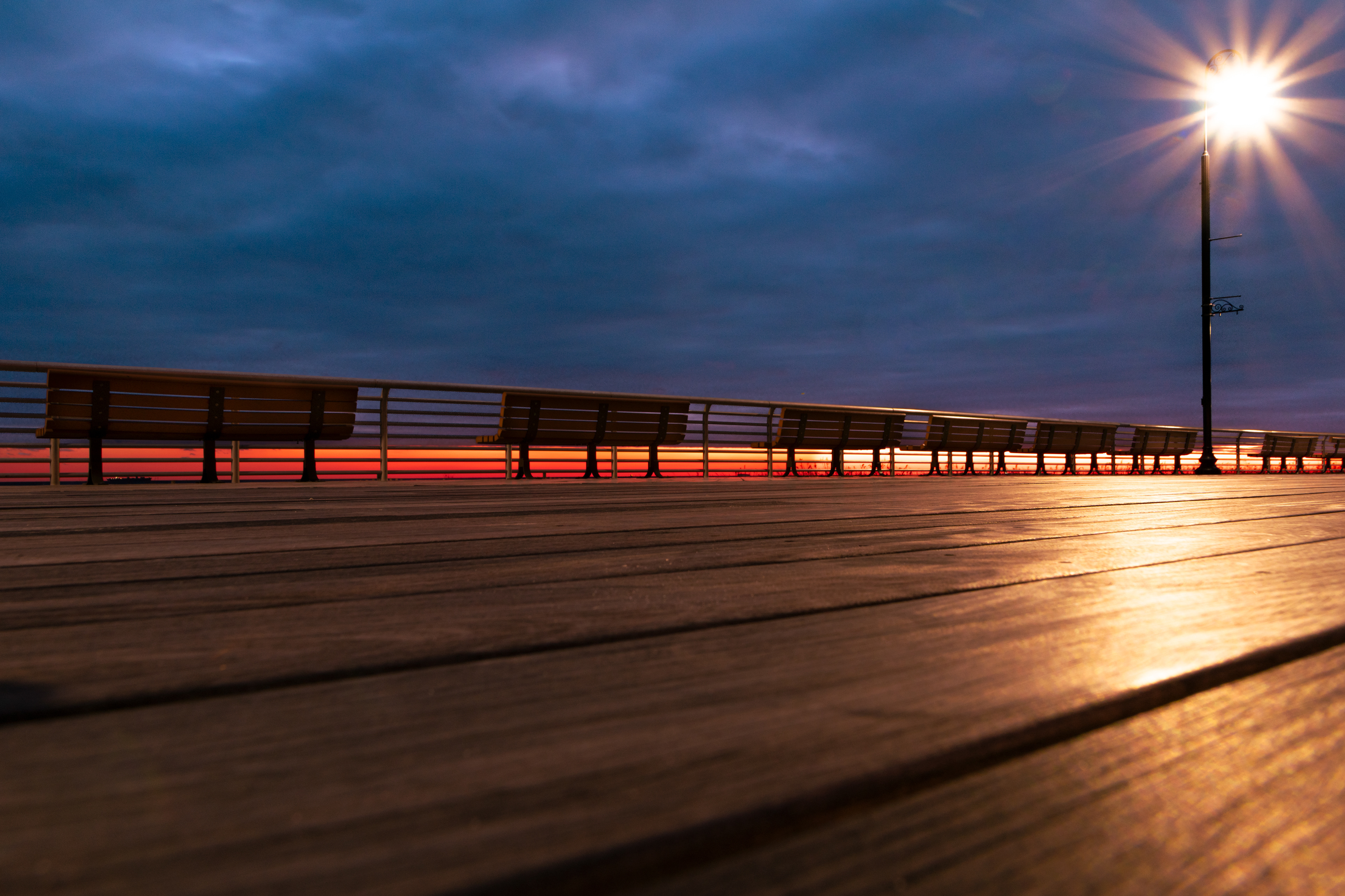 Golden Light, Long Island 