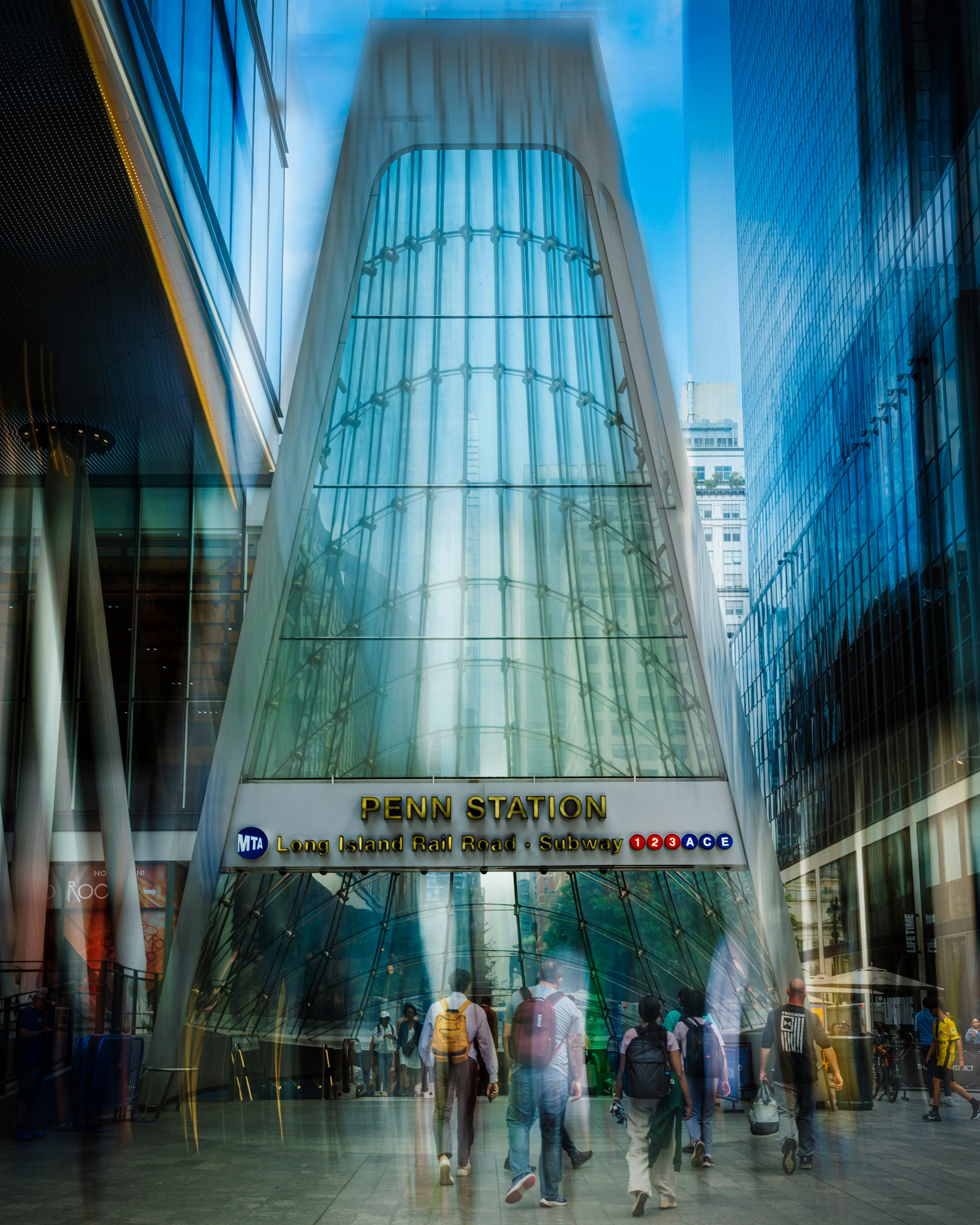 Where Glass Meets Motion, Penn Station