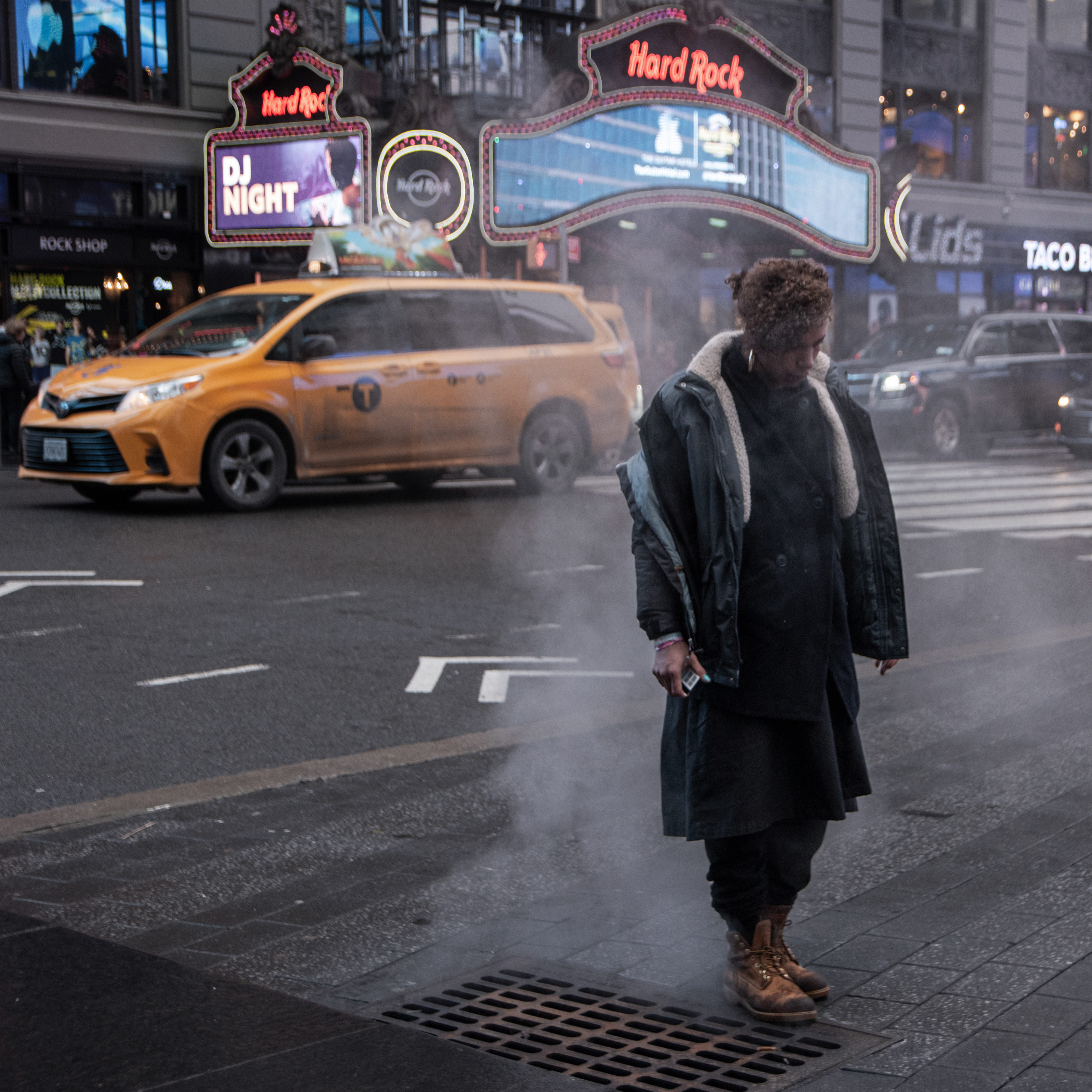 Alone, 6th Ave NYC