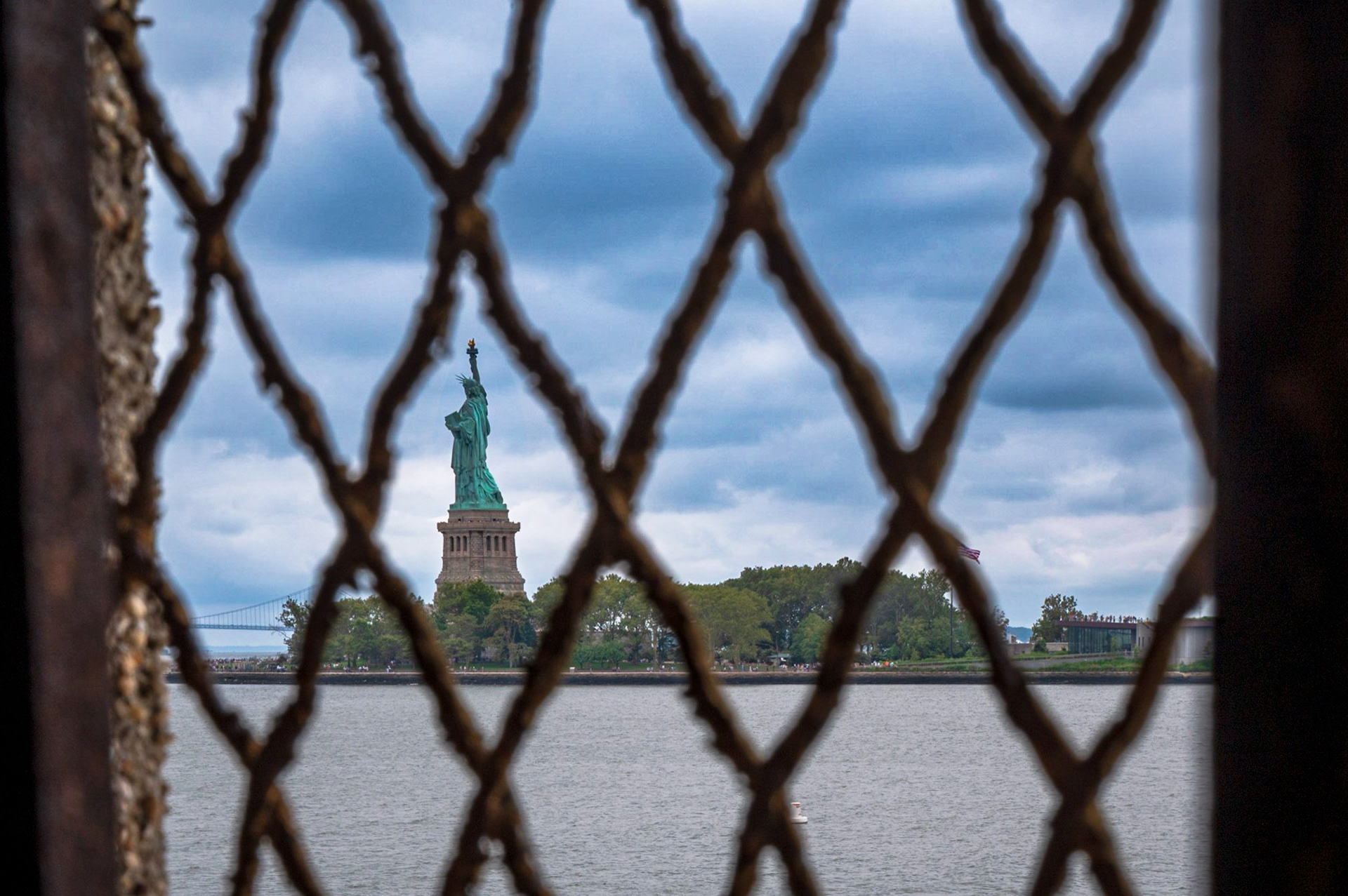 Dreaming of Freedom, Ellis Island