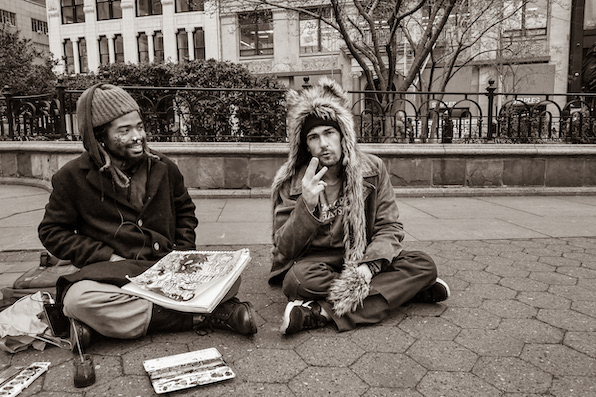 Peaceful Artists, Union Square