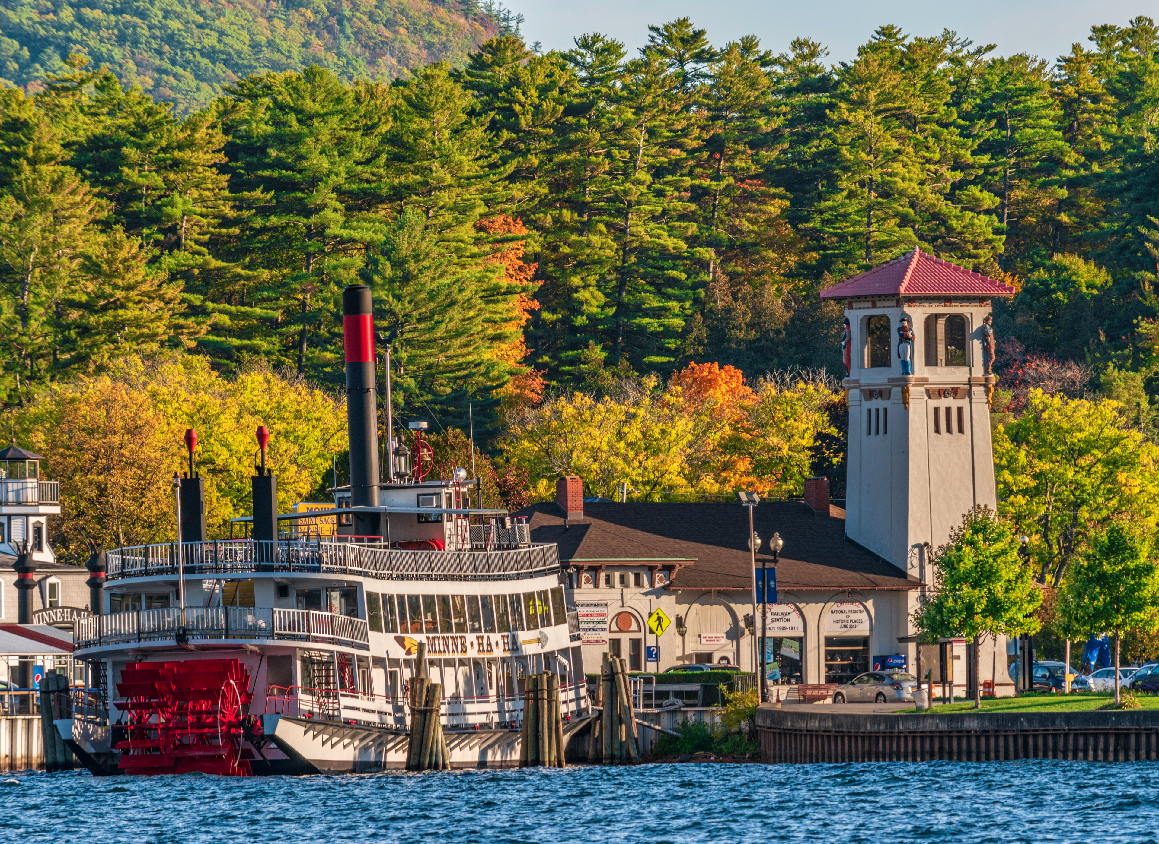 Mini Ha Ha Lake George