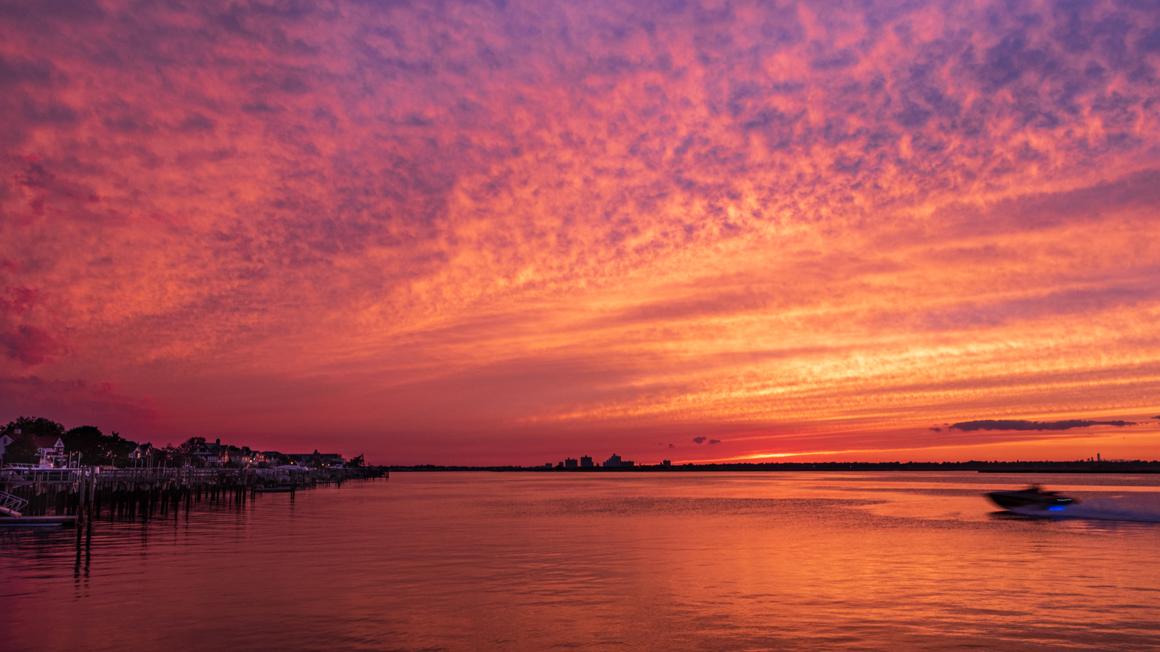 Witness the Burn, Magnolia Fishing Pier