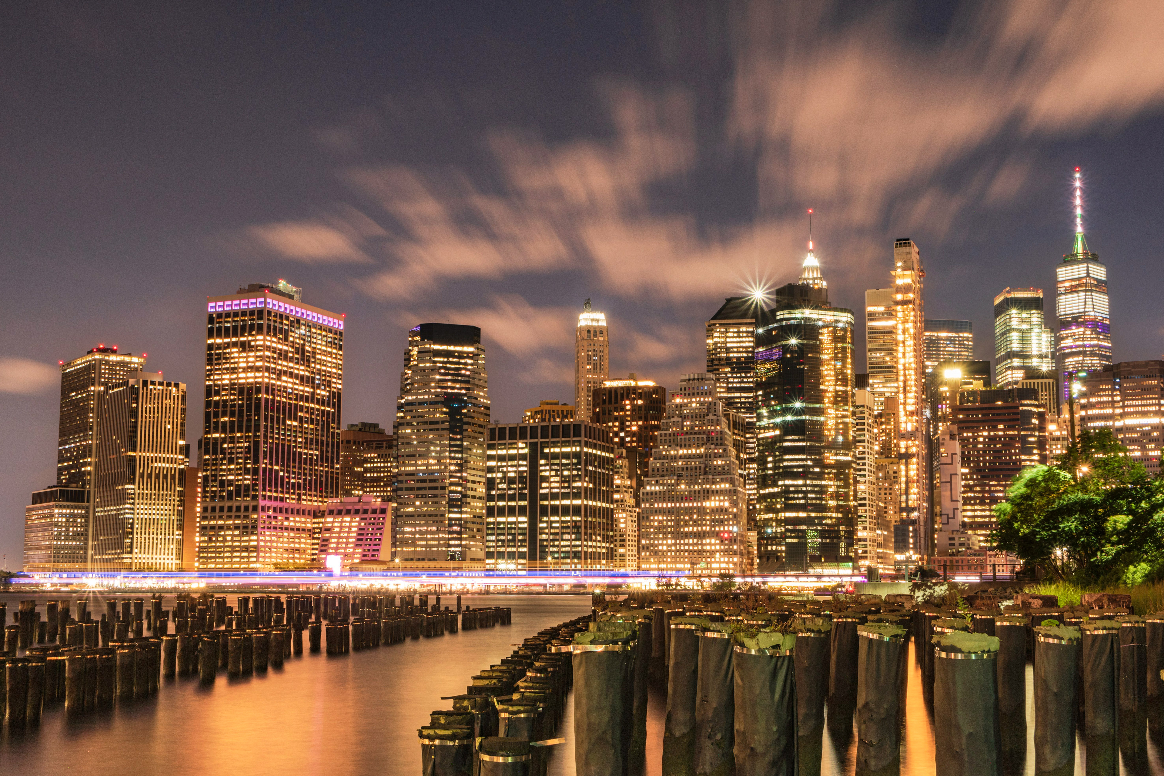 All Lit Up, DUMBO Brooklyn