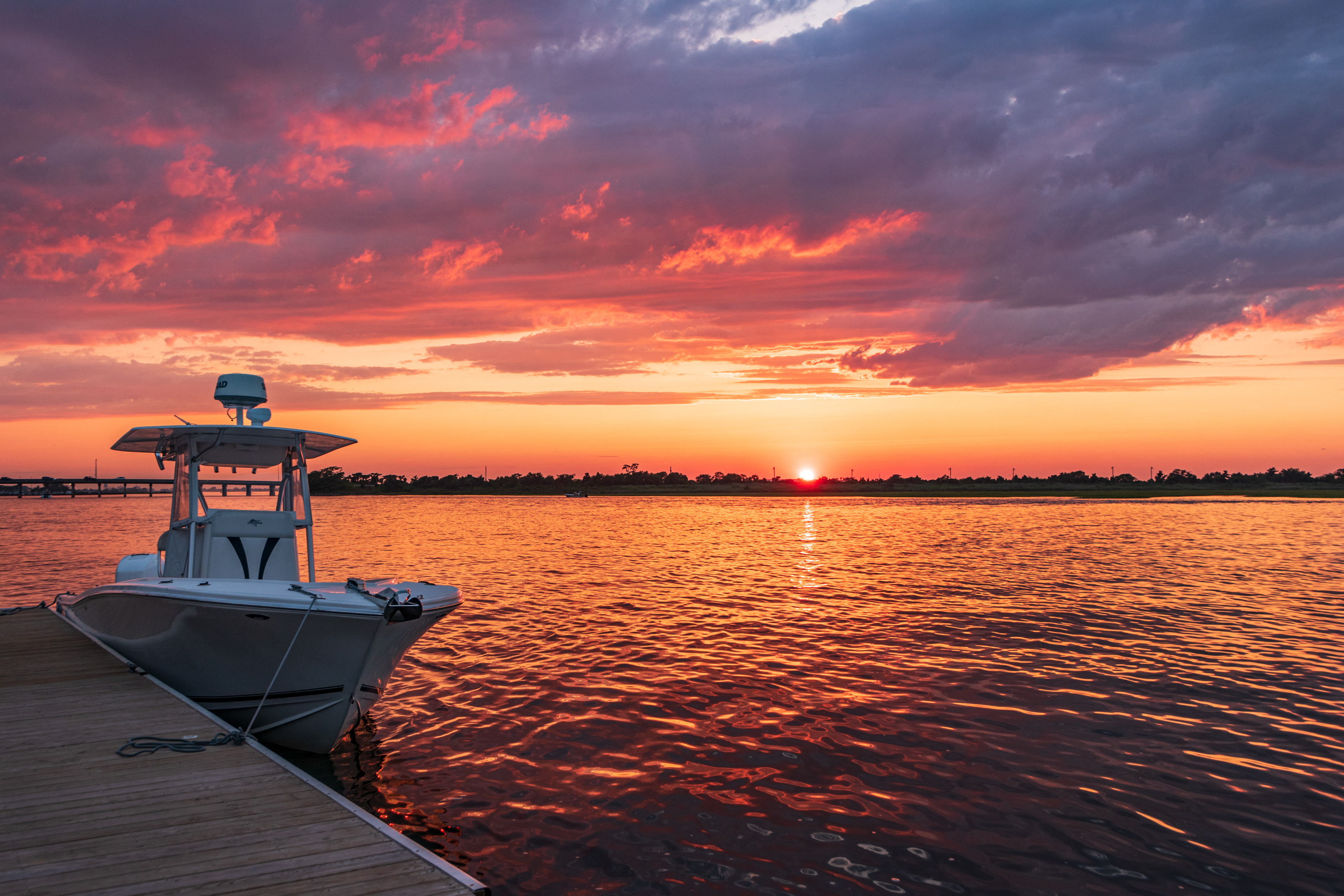 A Little Piece of Heaven, Crab Shack Marina NY