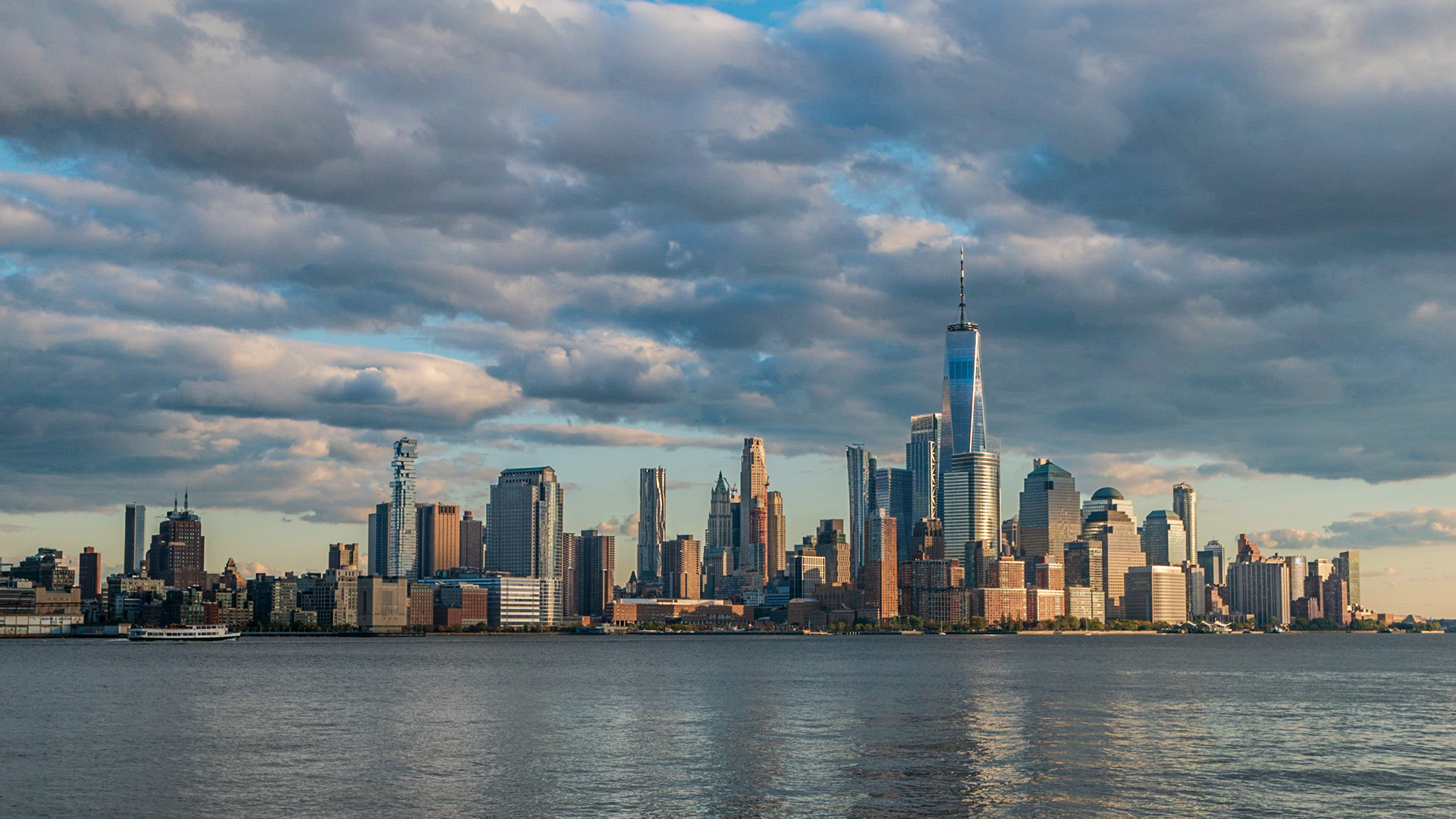 Evolving Skyline, Liberty Park NY