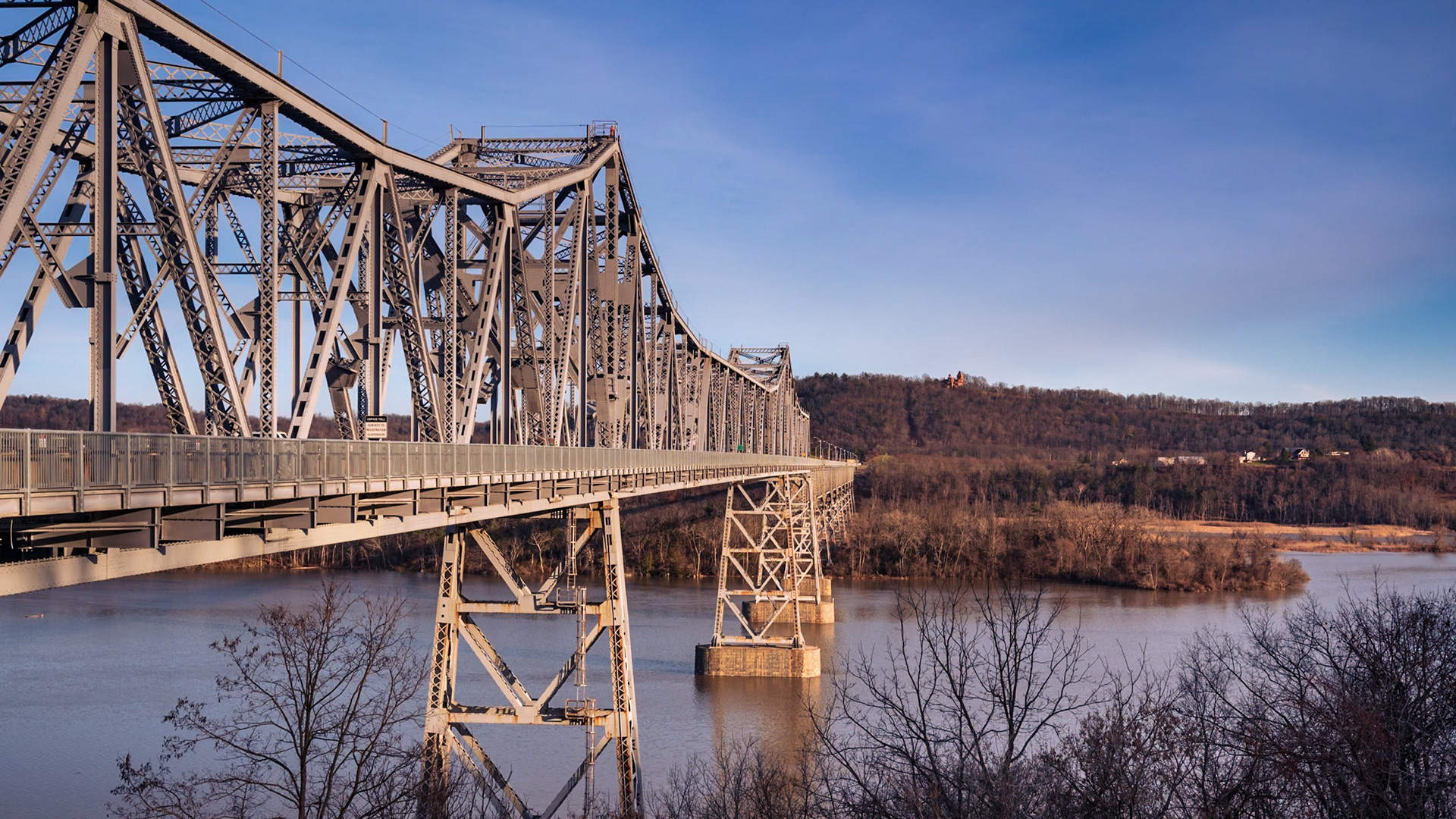 Rip Van Winkle Bridge, Catskill NY