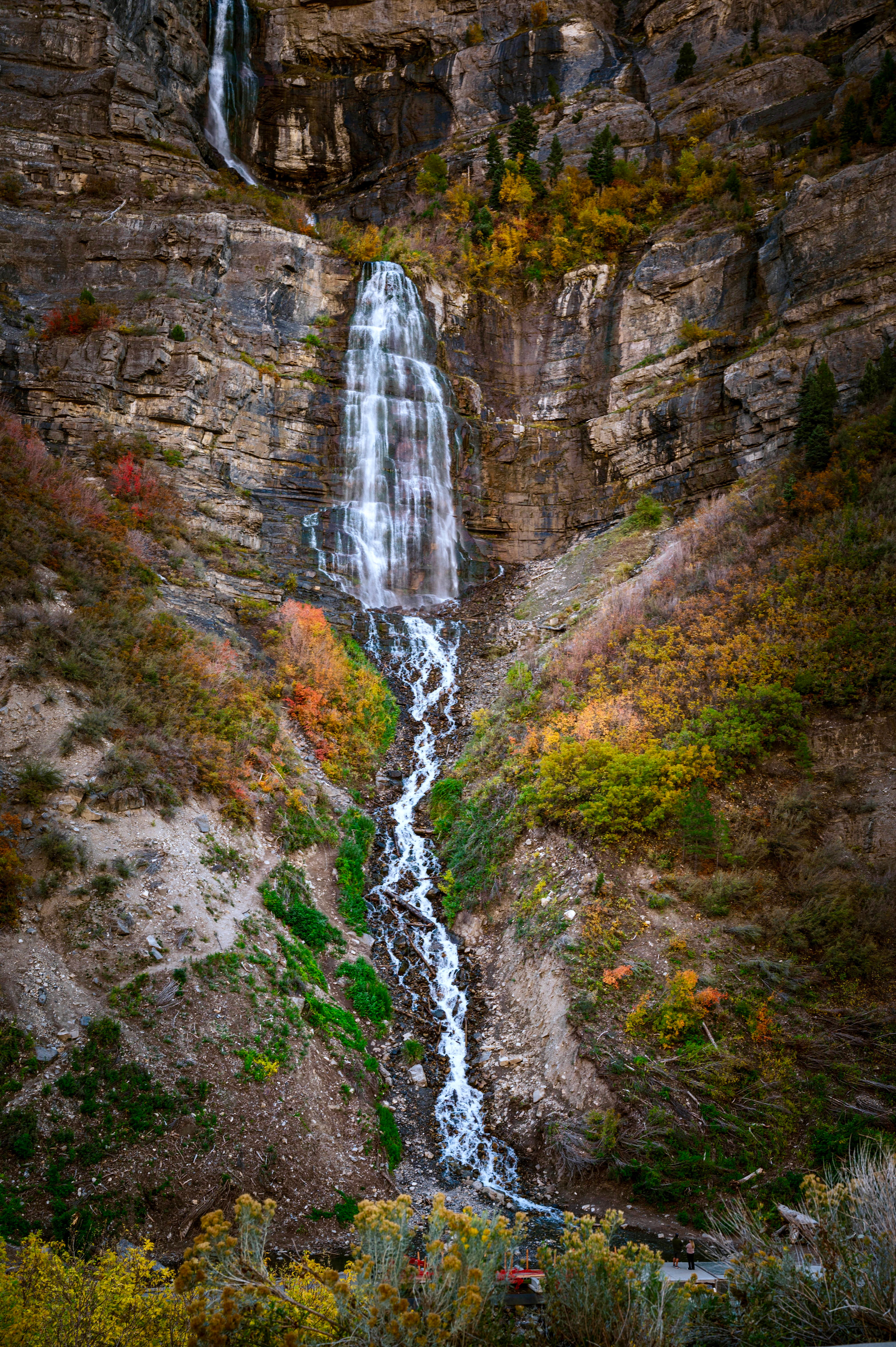 Bridal Veil Falls, Utah